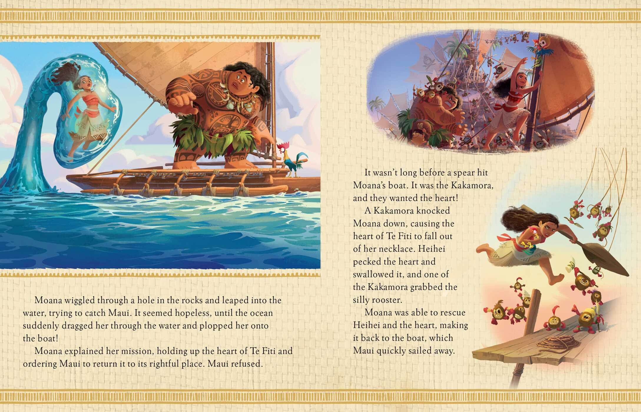 Disney Moana Book Summary & Video Official Publisher Page Simon
