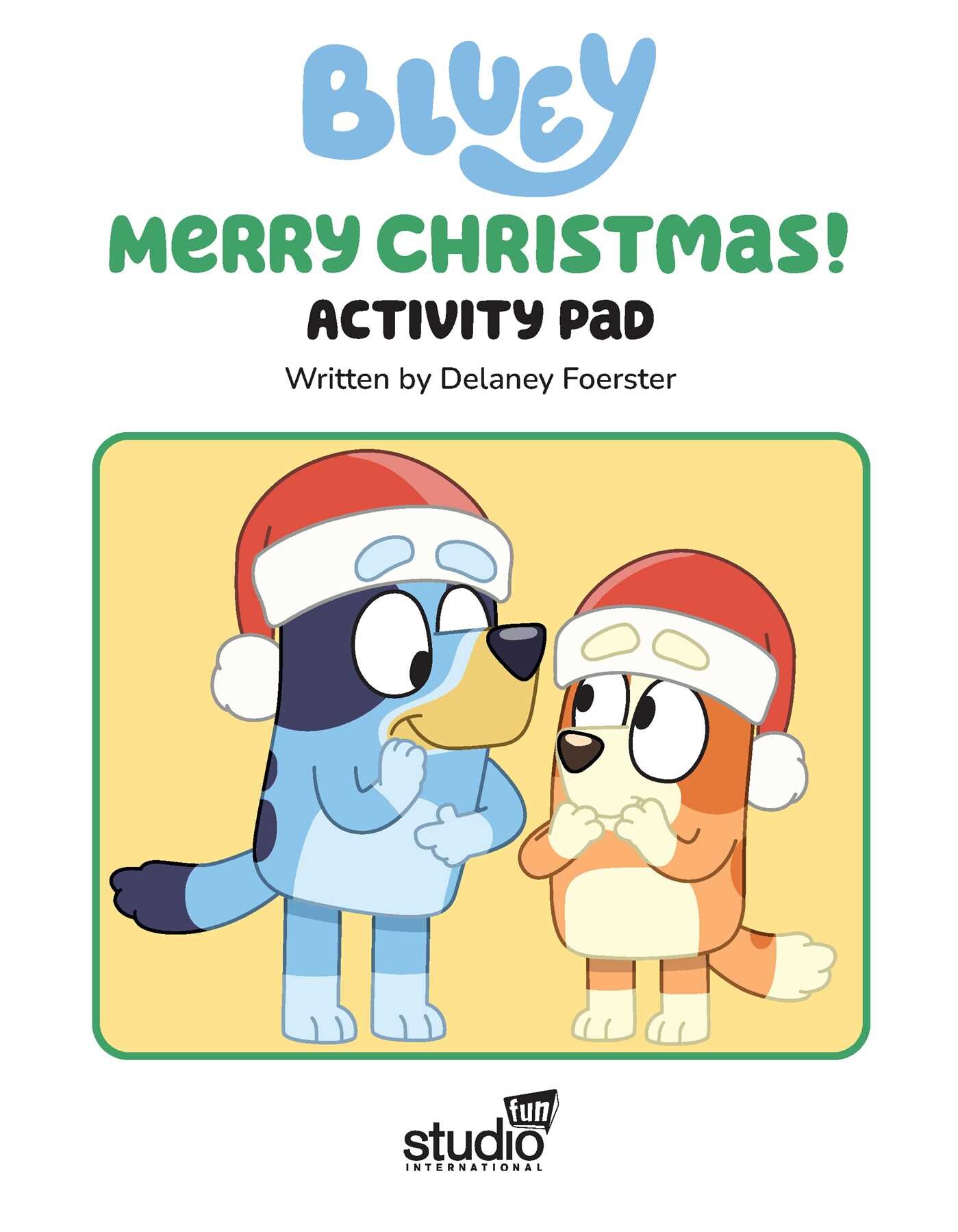 Bluey: Merry Christmas