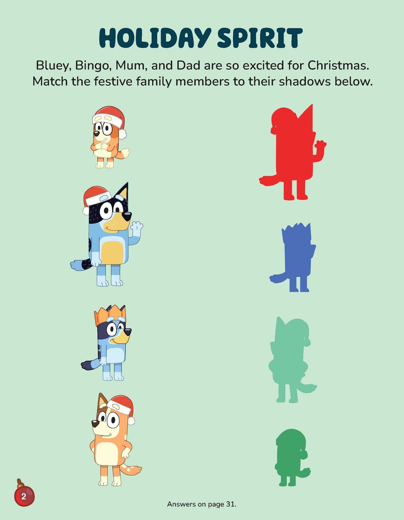 Bluey: Merry Christmas