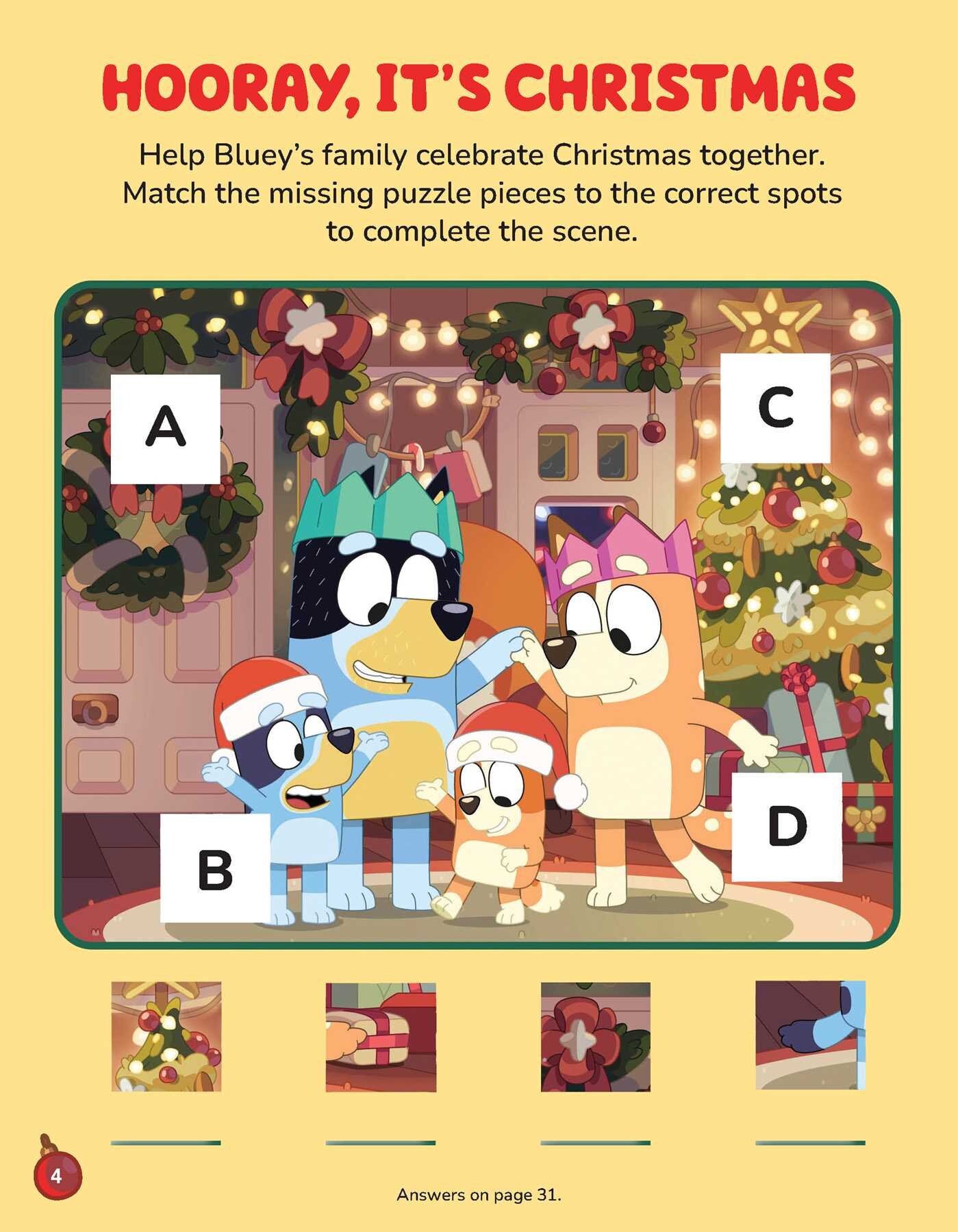 Bluey: Merry Christmas
