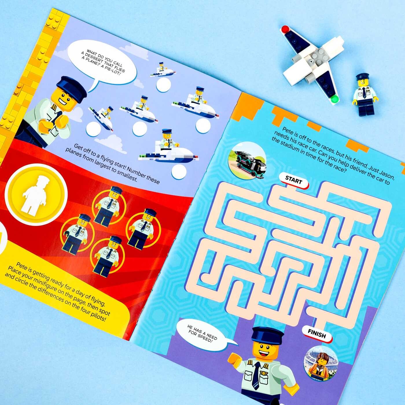LEGO City: Let's Fly!