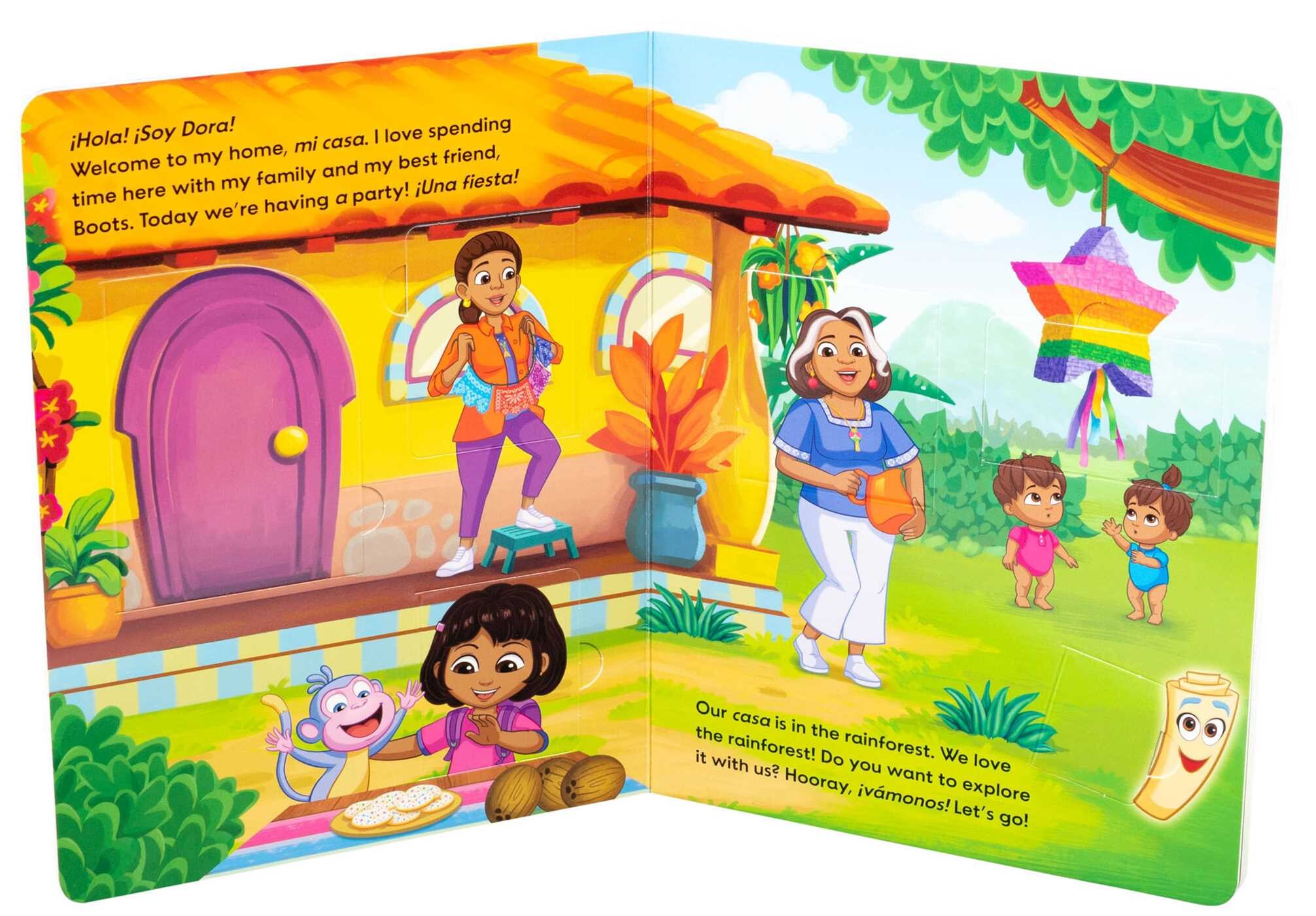Dora: More to Explore!