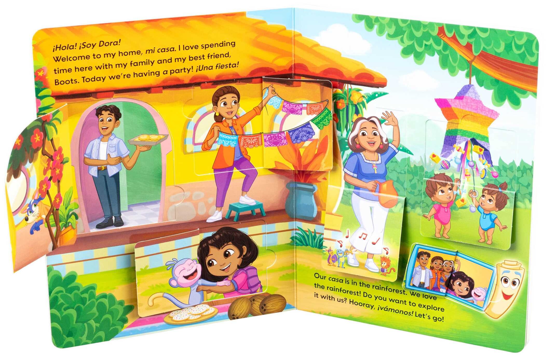 Dora: More to Explore!