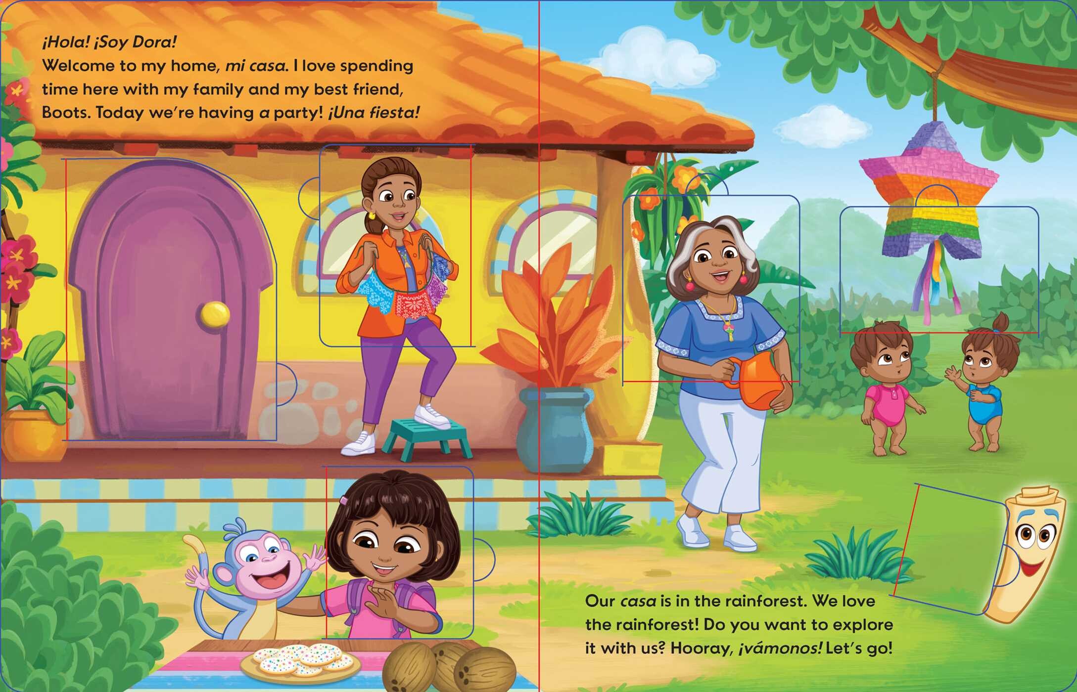 Dora: More to Explore!