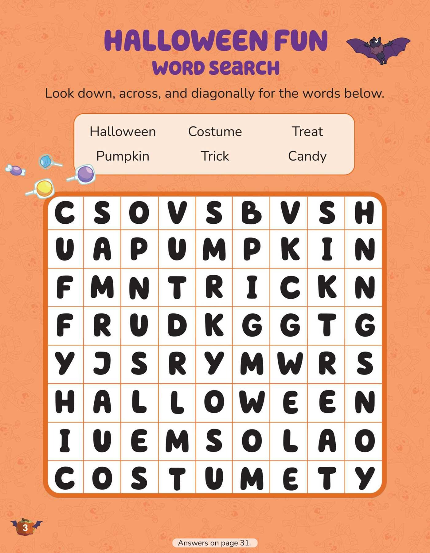 Bluey: Trick or Treat
