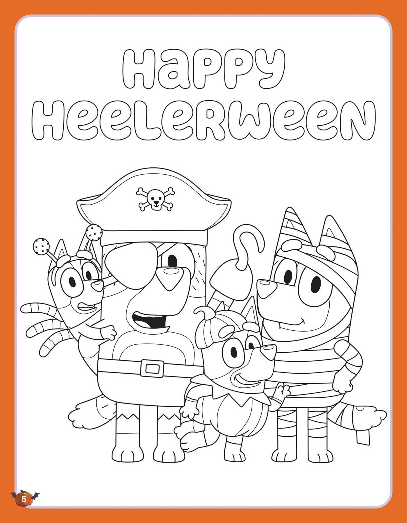 Bluey: Trick or Treat