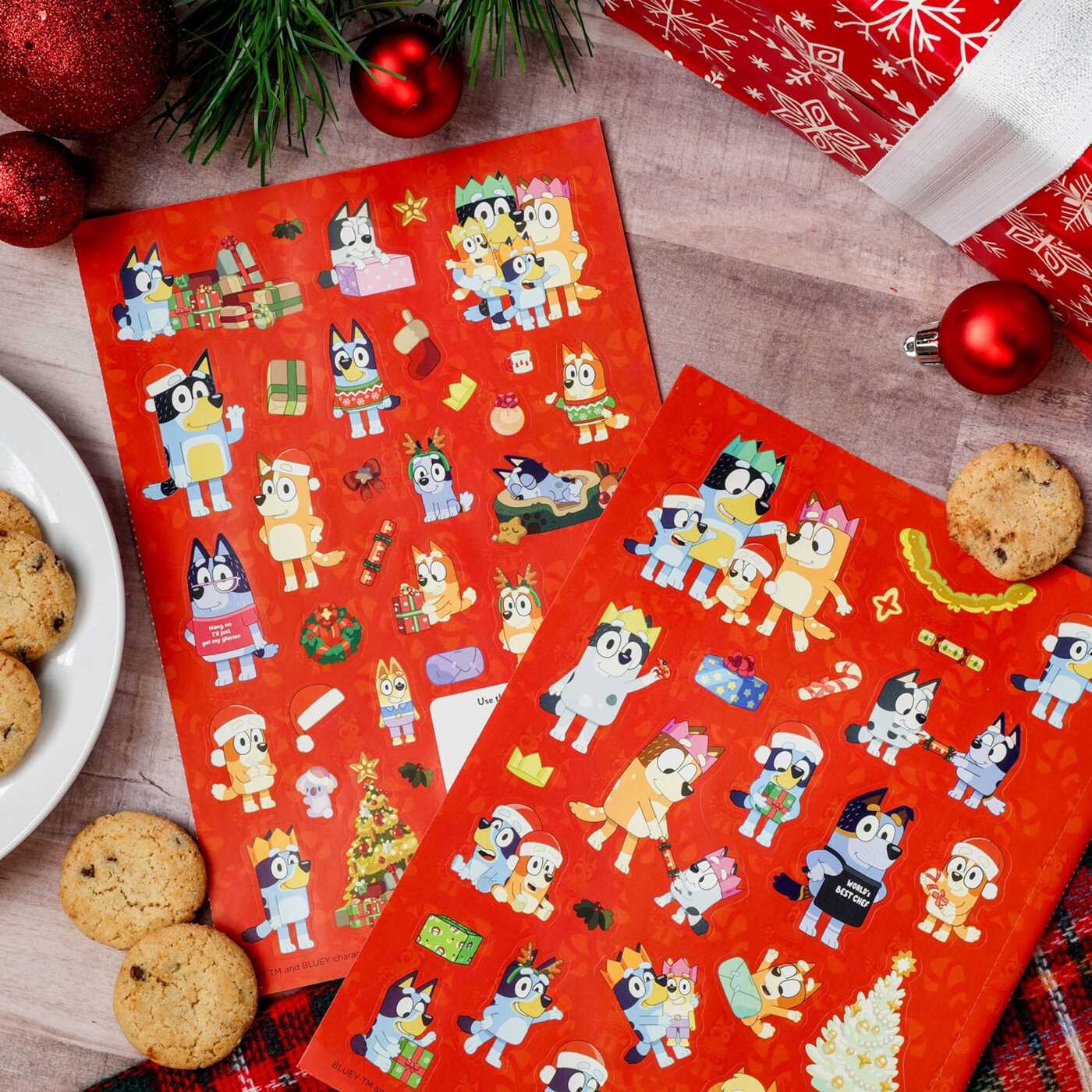 Bluey Colortivity: Hooray Christmas!