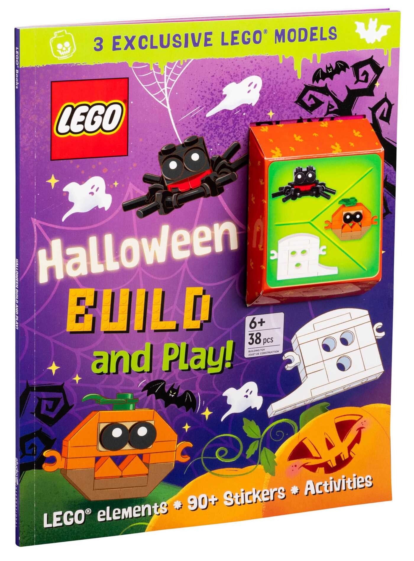 LEGO Books: Halloween Build and Play!