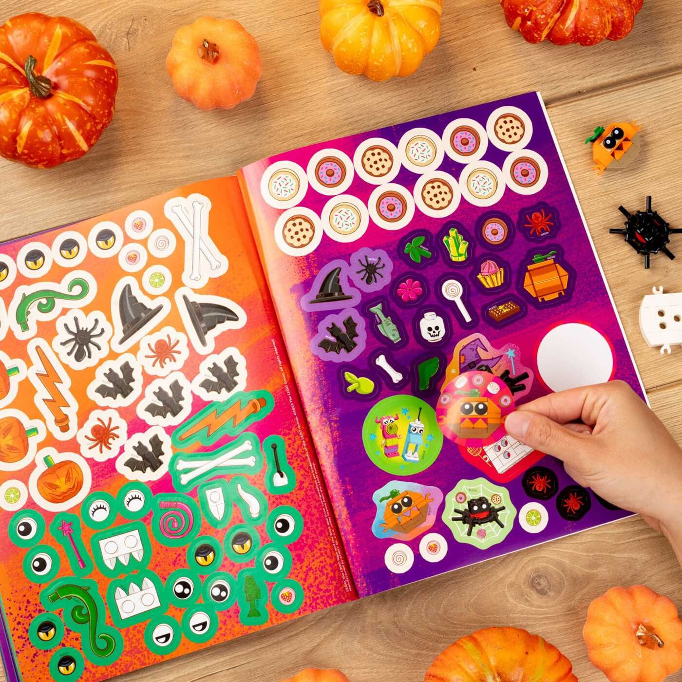 LEGO Books: Halloween Build and Play!
