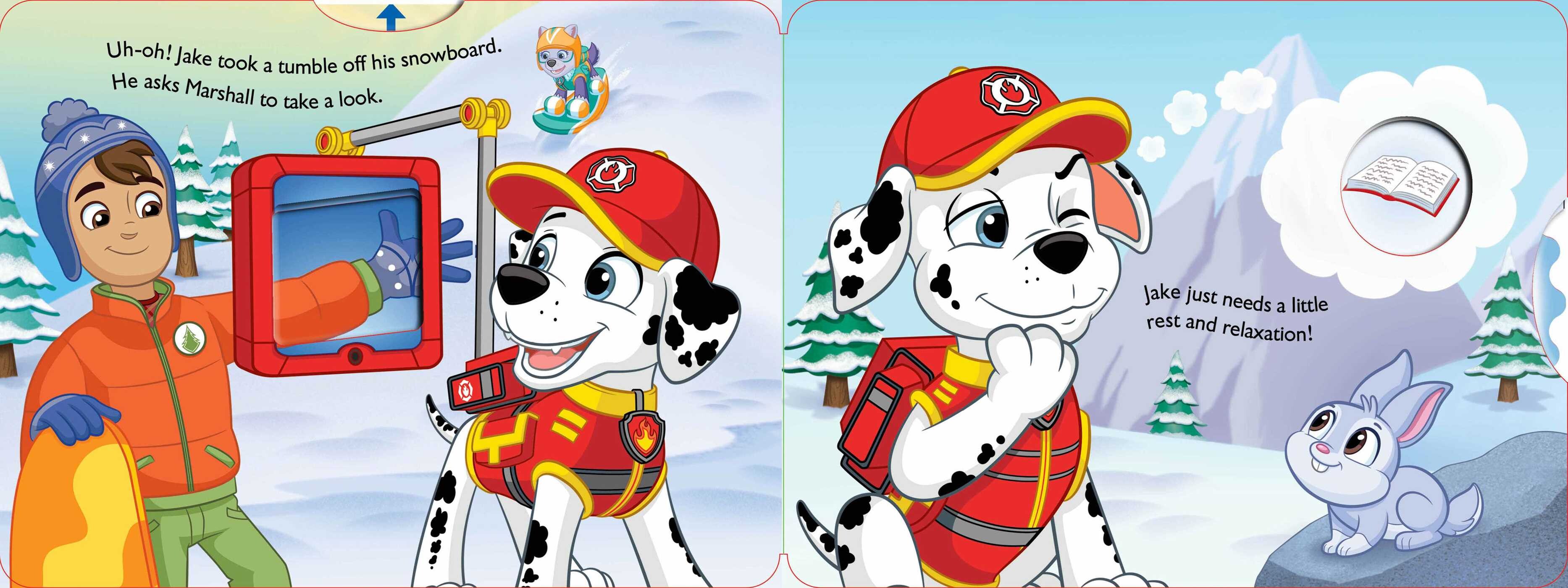 Paw Patrol: Marshall Saves the Day!