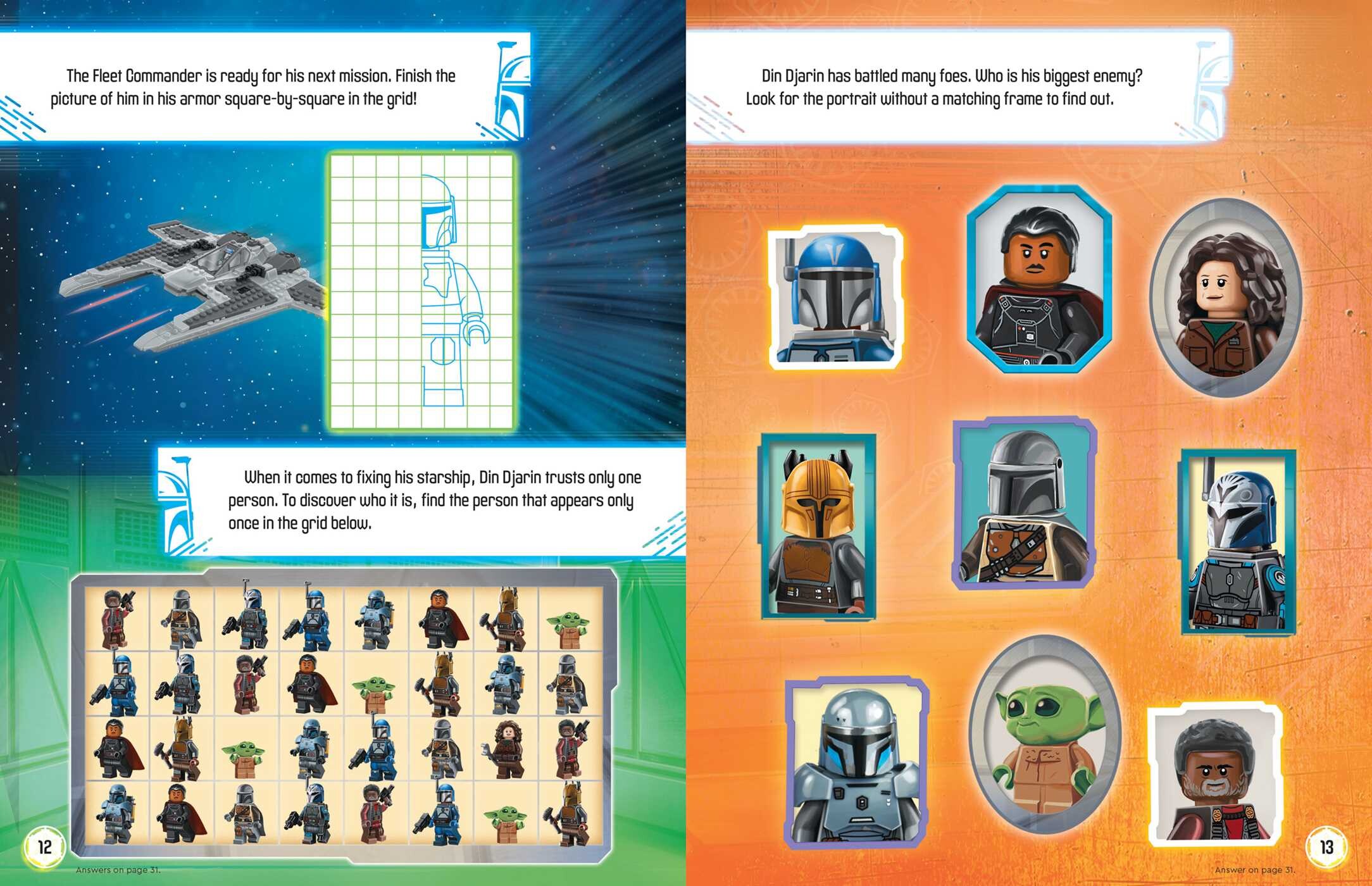 LEGO Star Wars Mandalorian Warriors Book By AMEET Publishing lego-star-wars-mandalorian-warriors-book-by-ameet-publishing
