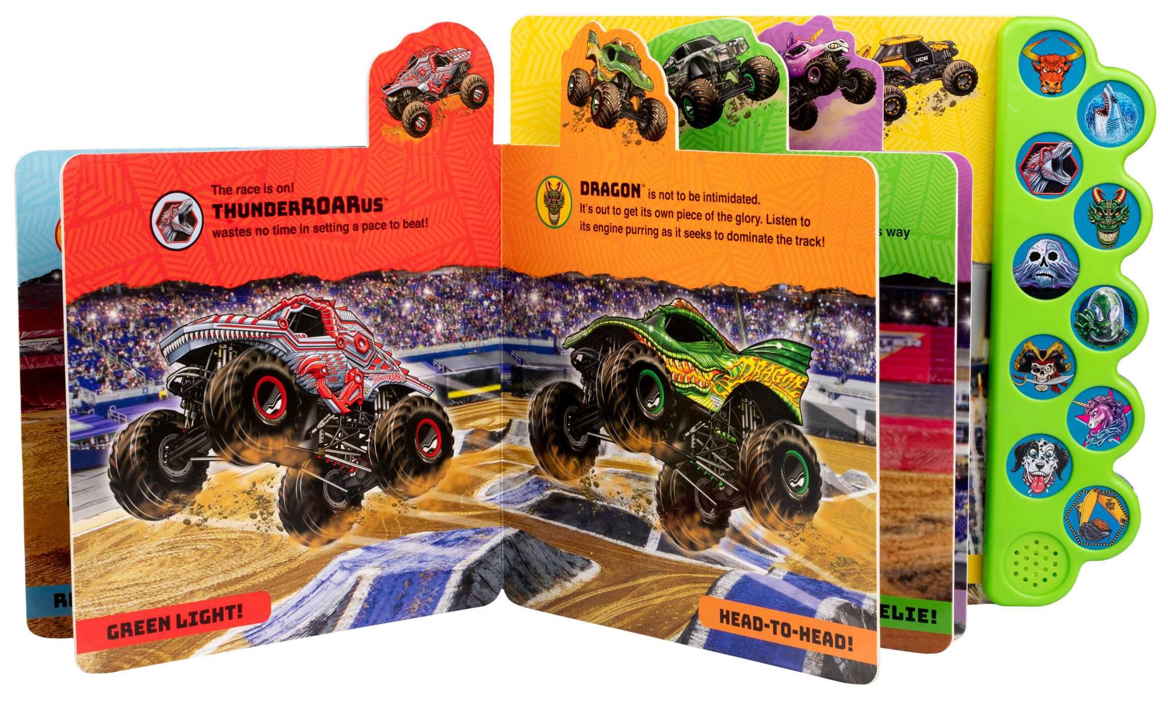 Monster Jam: Gear it Up!