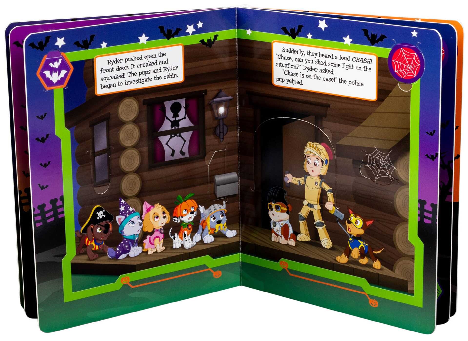 PAW Patrol: Pup-Tastic Halloween | Book by MacKenzie Buckley, Jason ...