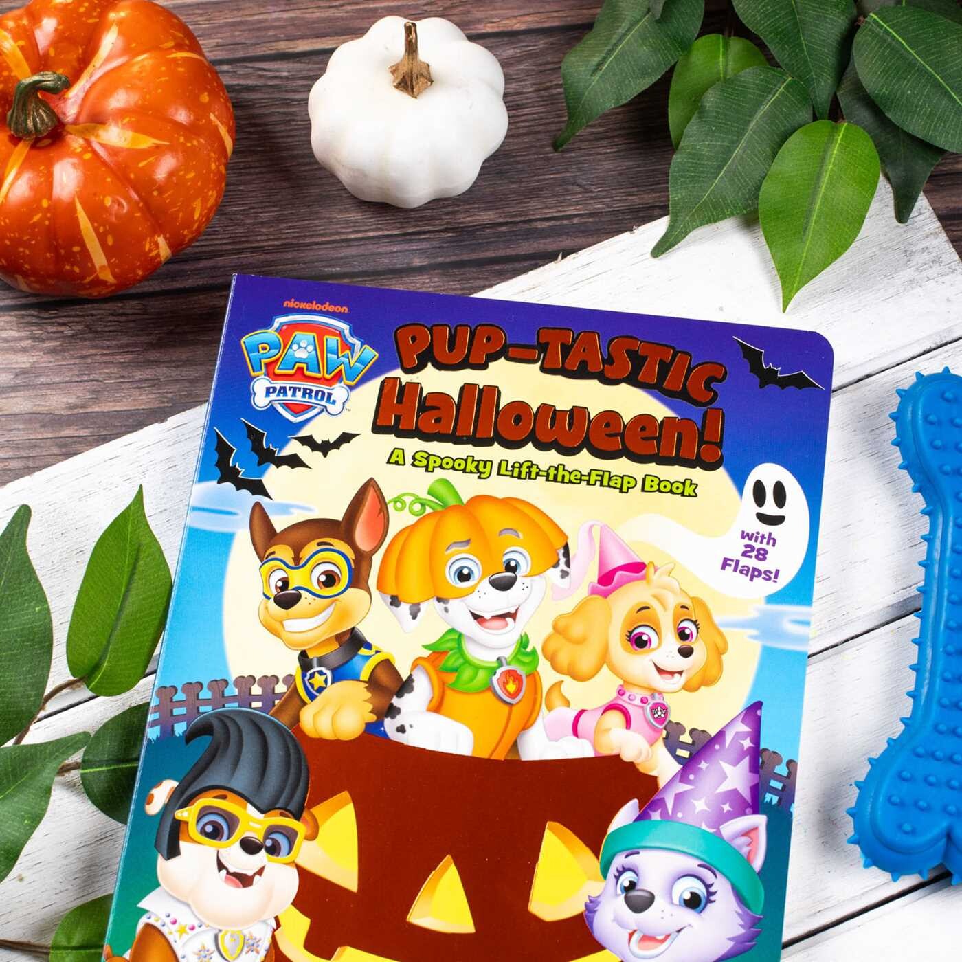 PAW Patrol: Pup-Tastic Halloween | Book by MacKenzie Buckley, Jason ...