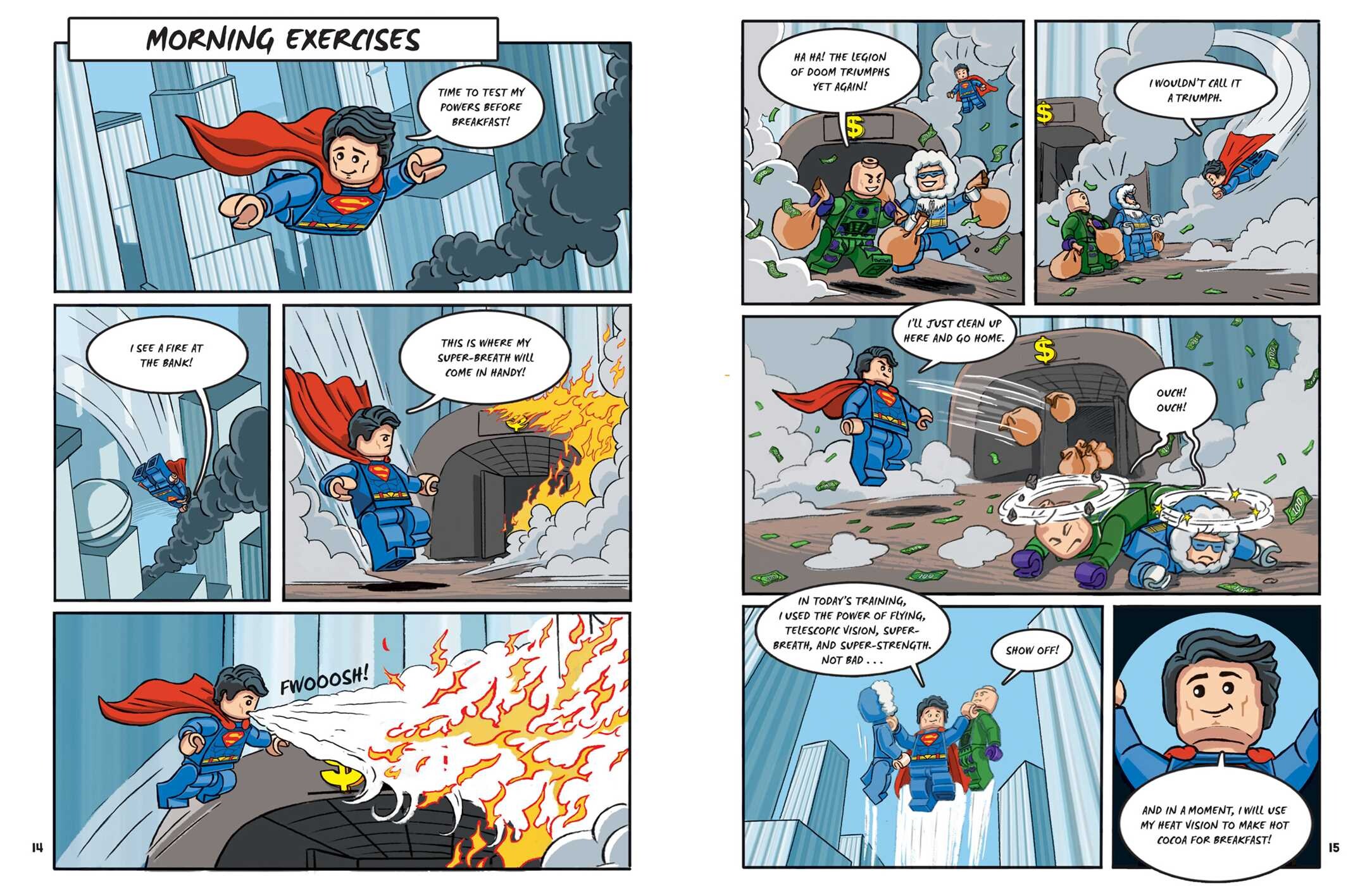 LEGO DC Super Heroes: Superman to the Rescue!
