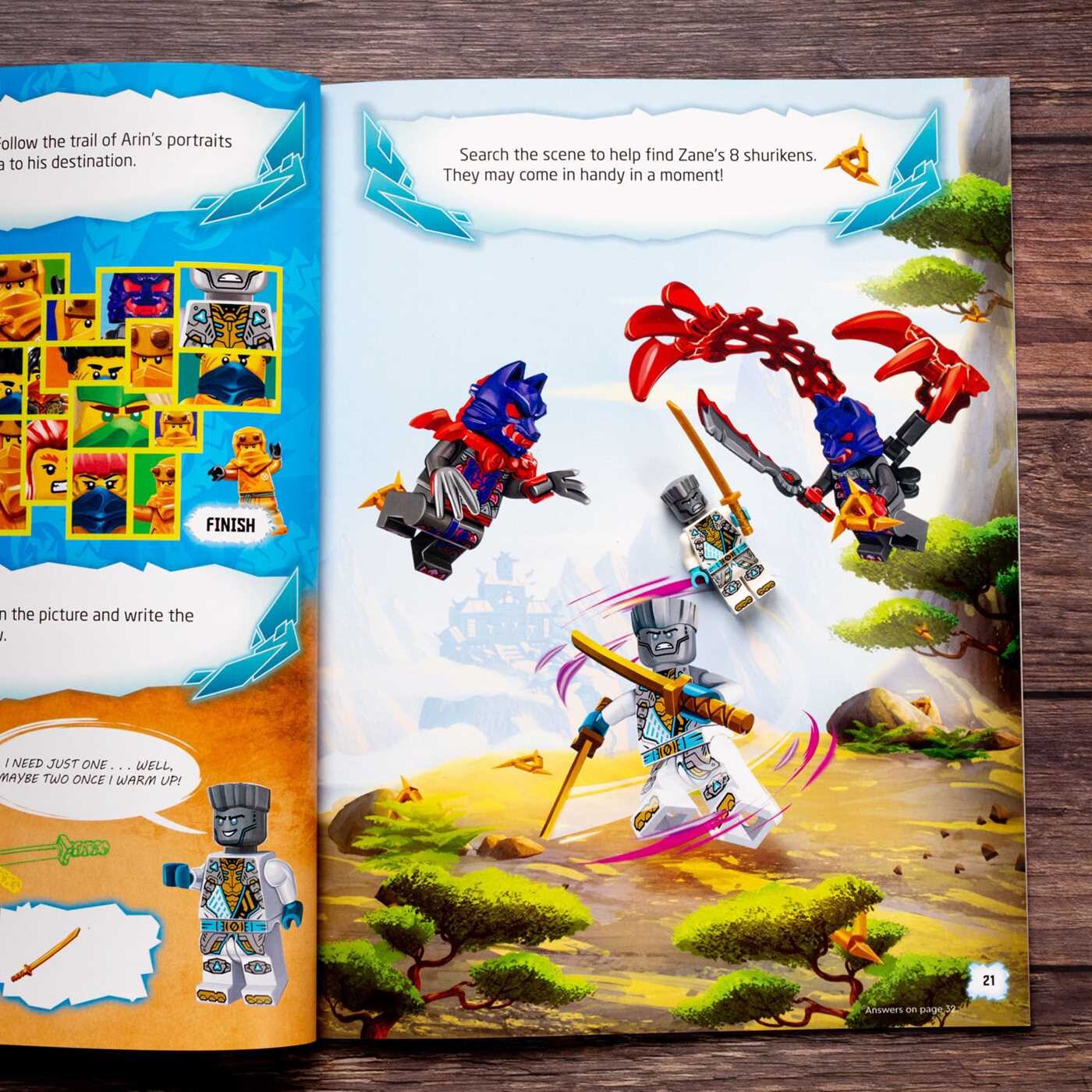 LEGO NINJAGO: Ultimate Ninja! | Book by AMEET Publishing | Official ...