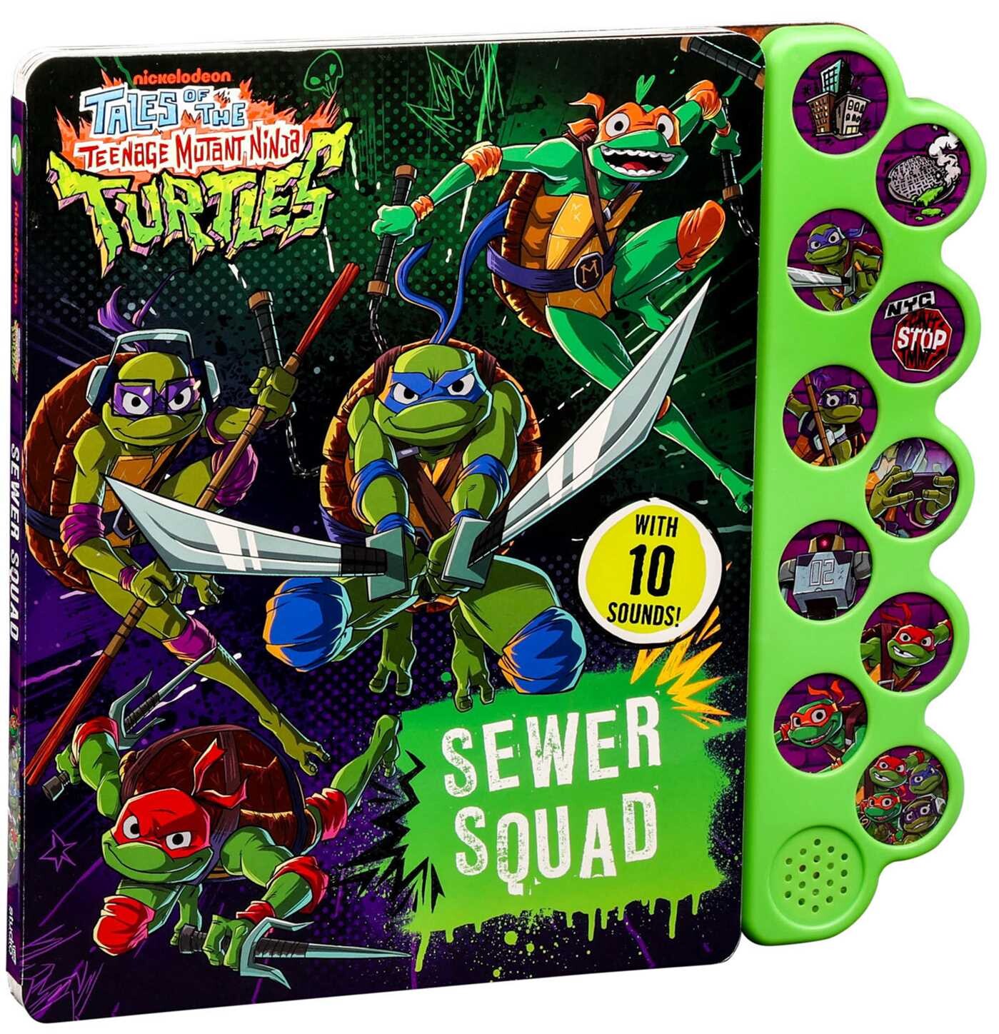 Tales of the Teenage Mutant Ninja Turtles: Sewer Squad!
