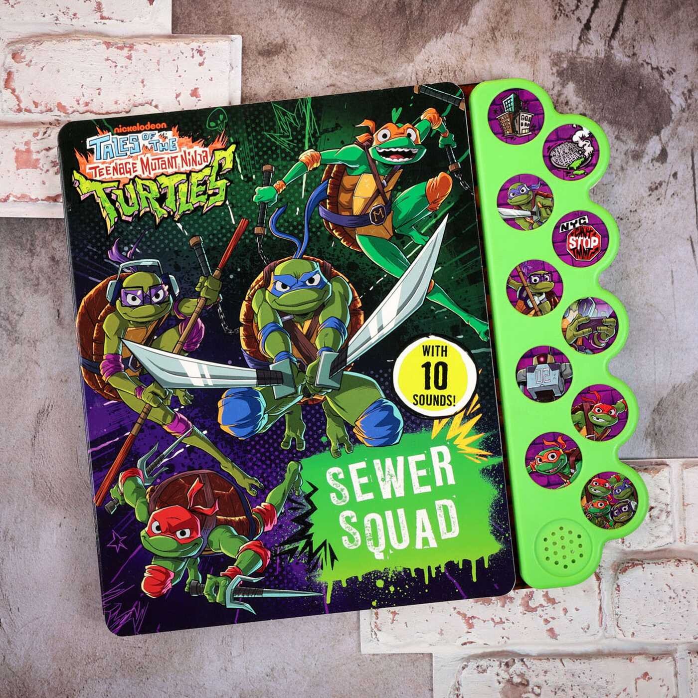 Tales of the Teenage Mutant Ninja Turtles: Sewer Squad!