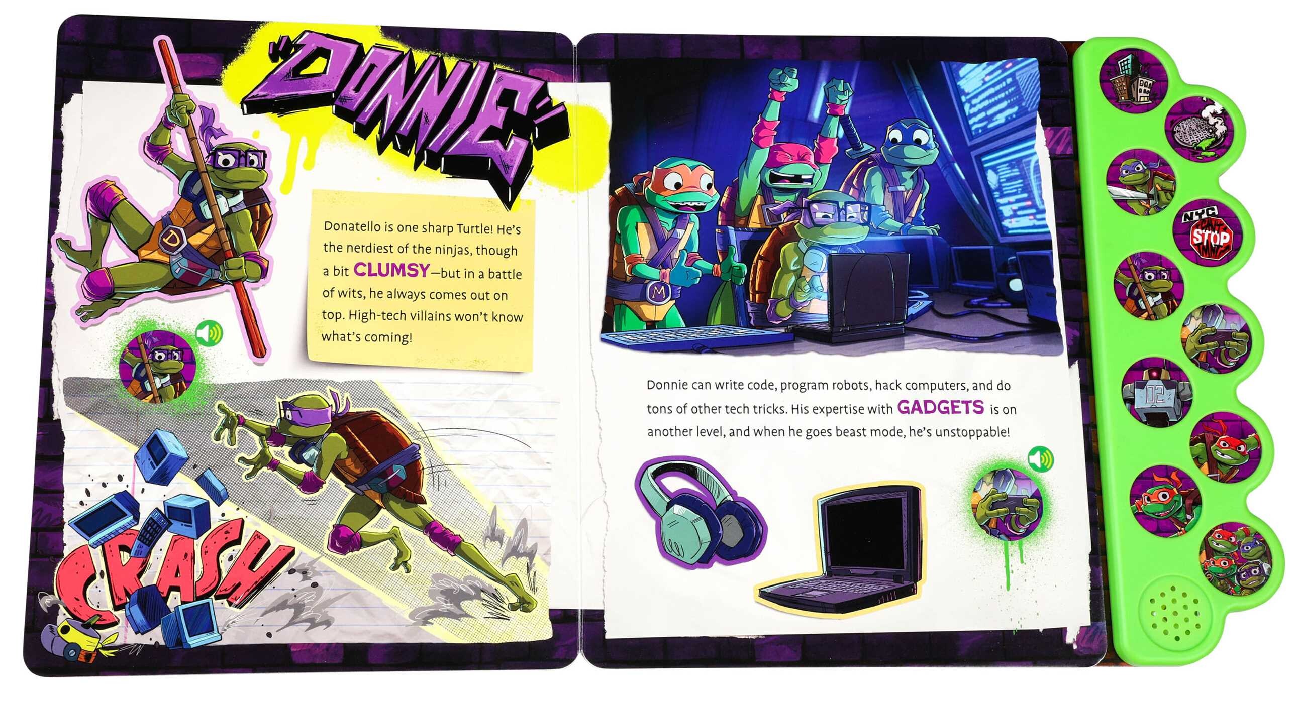 Tales of the Teenage Mutant Ninja Turtles: Sewer Squad!