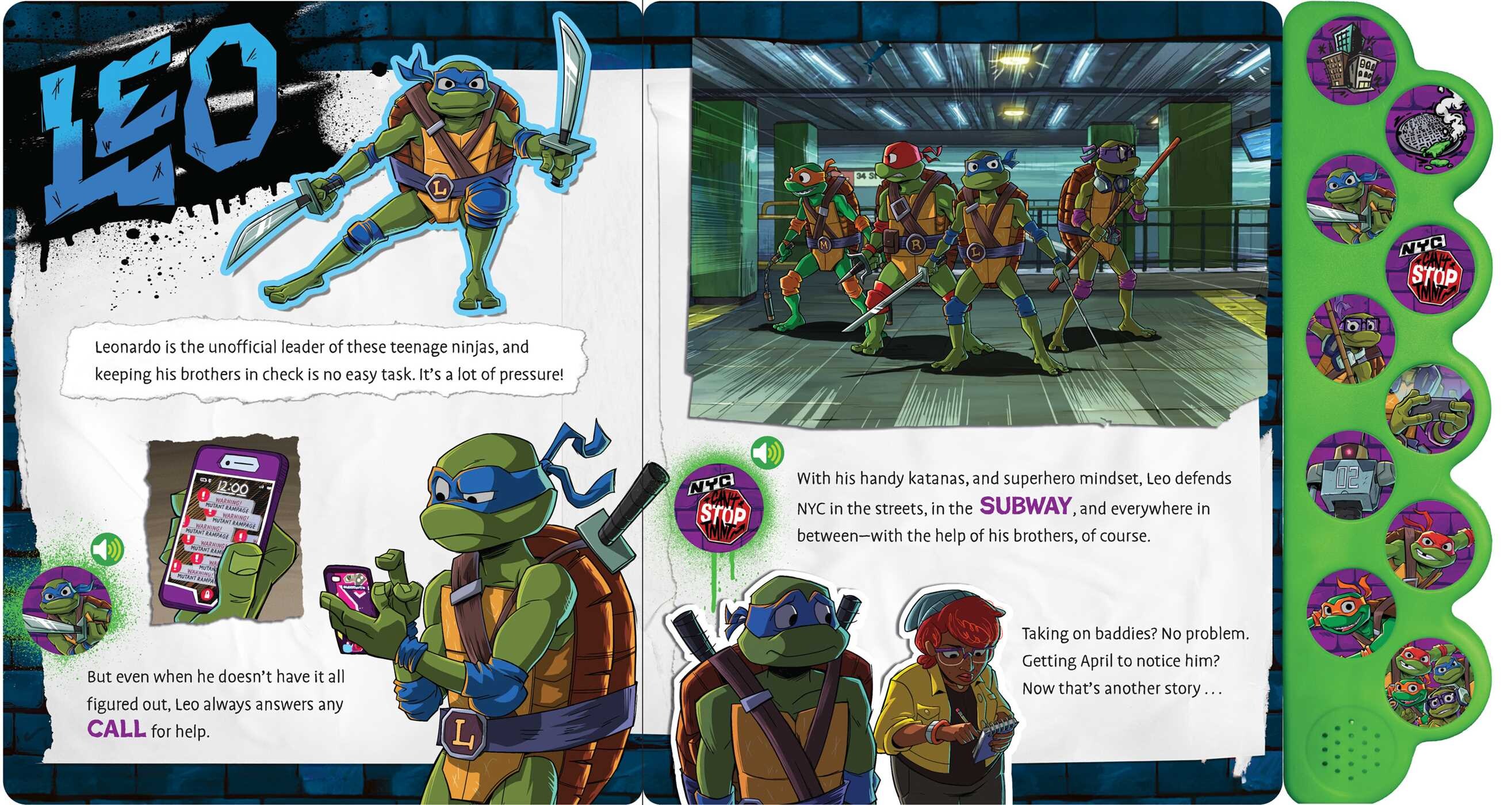 Tales of the Teenage Mutant Ninja Turtles: Sewer Squad!