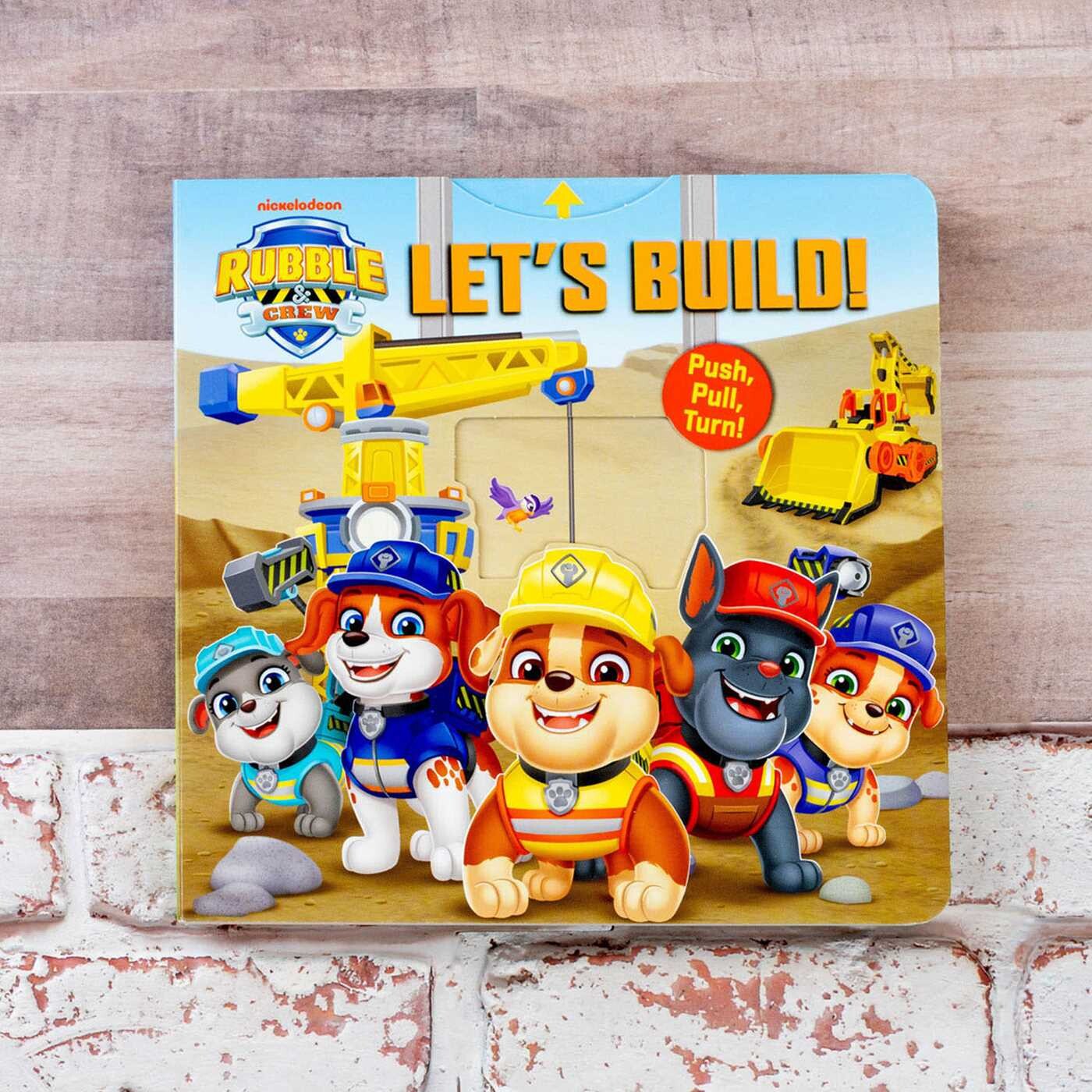 Rubble & Crew: Let's Build!
