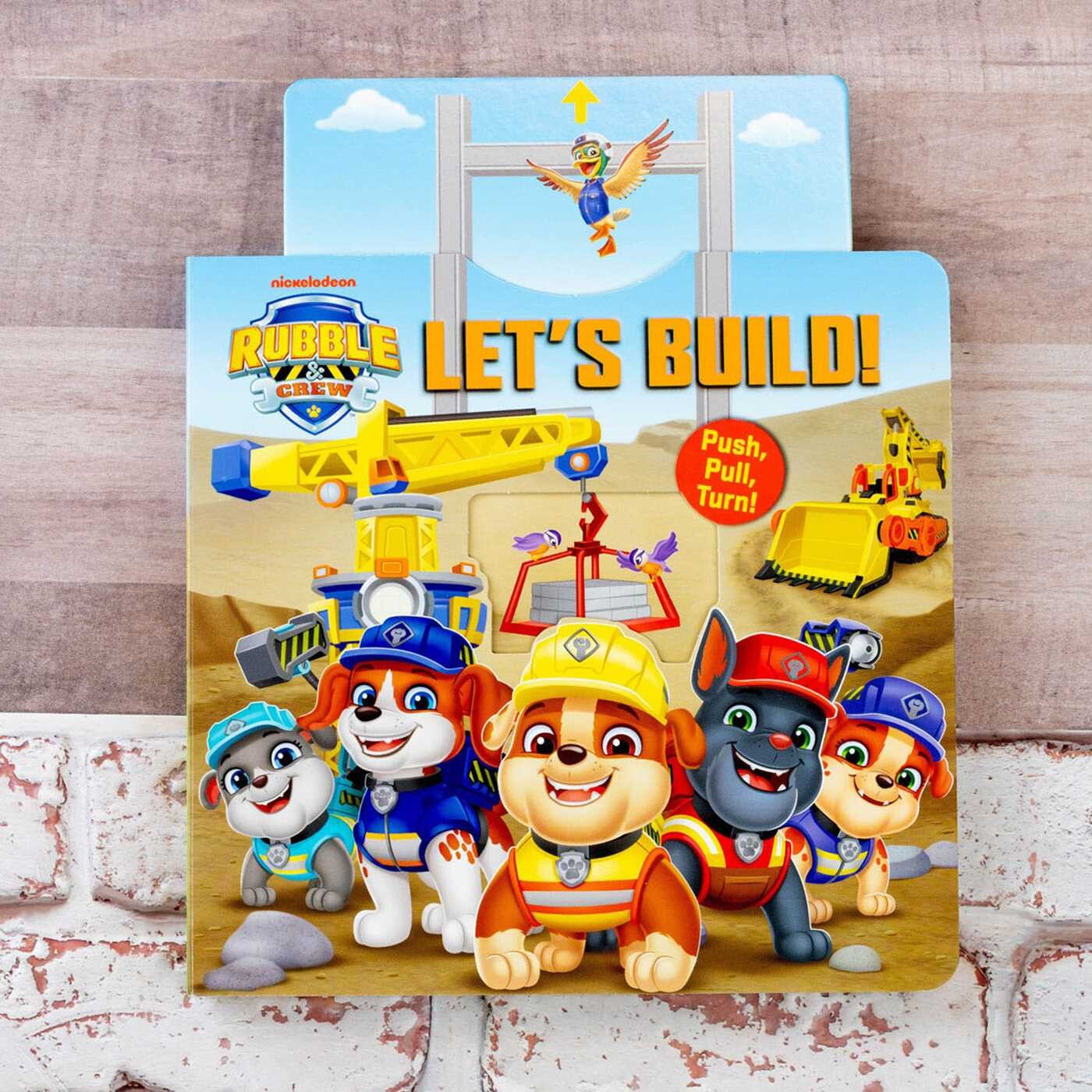 Rubble & Crew: Let's Build!
