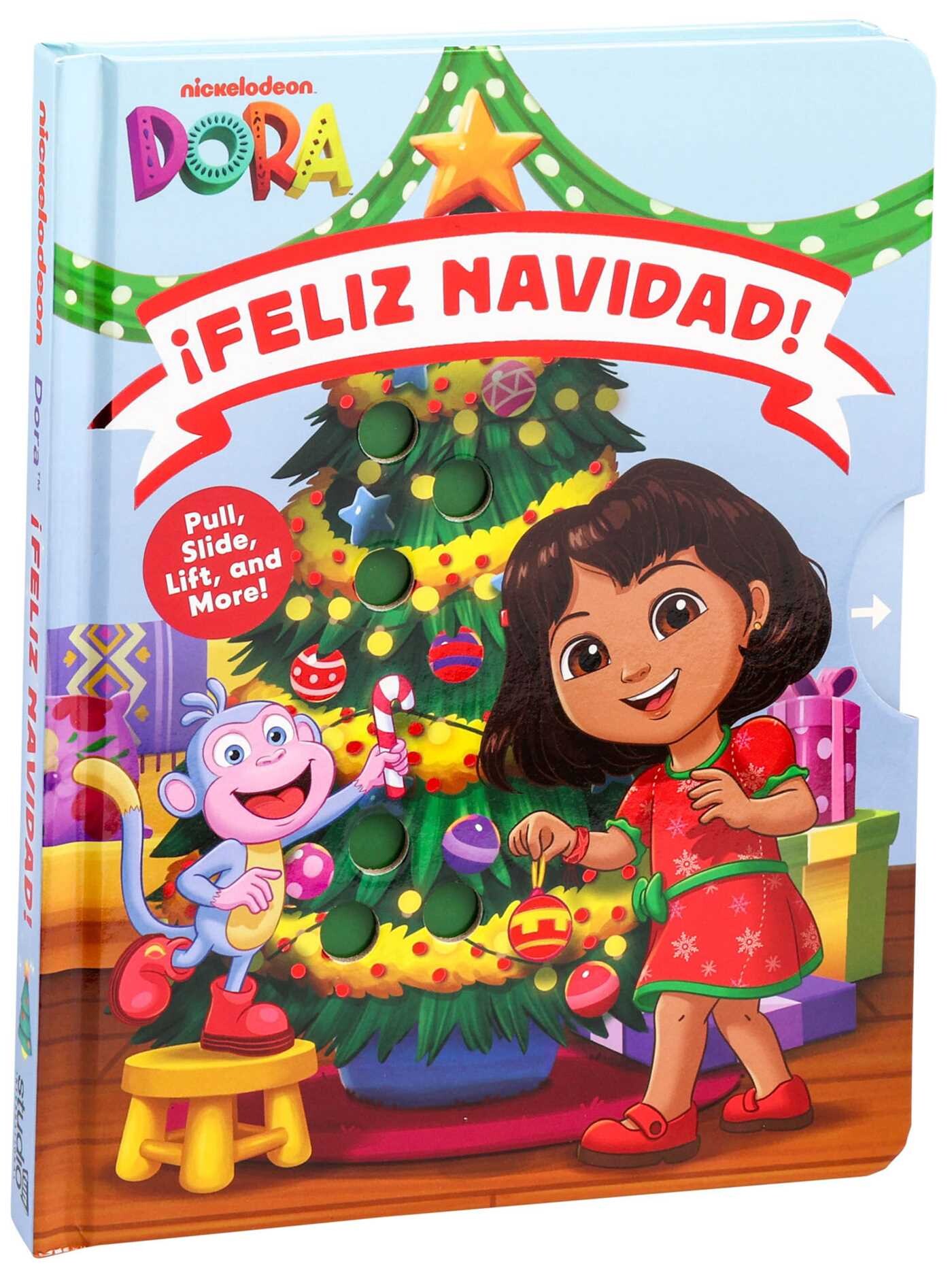 Dora: Feliz Navidad!