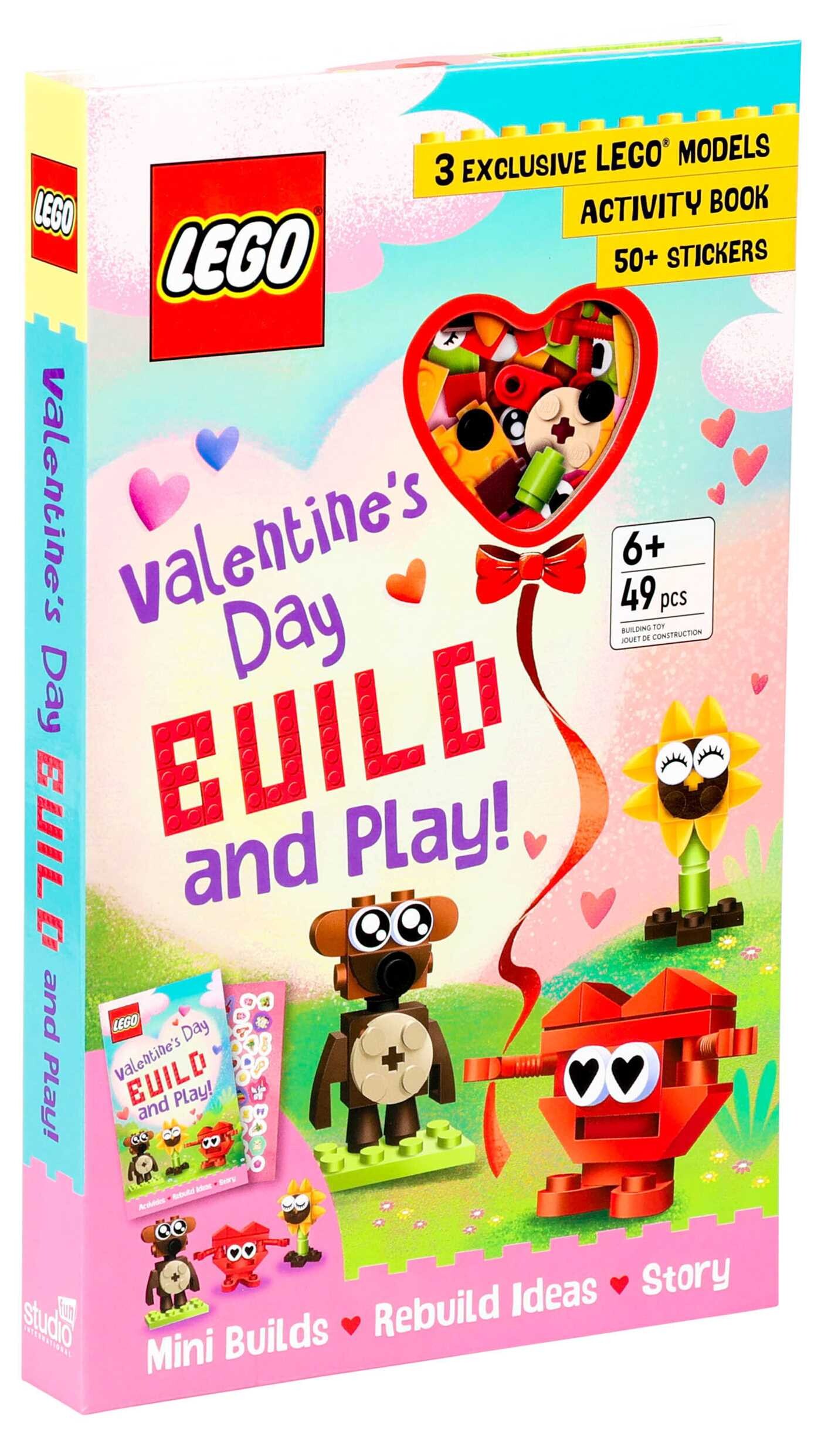 LEGO Valentine's Day Build and Play Box