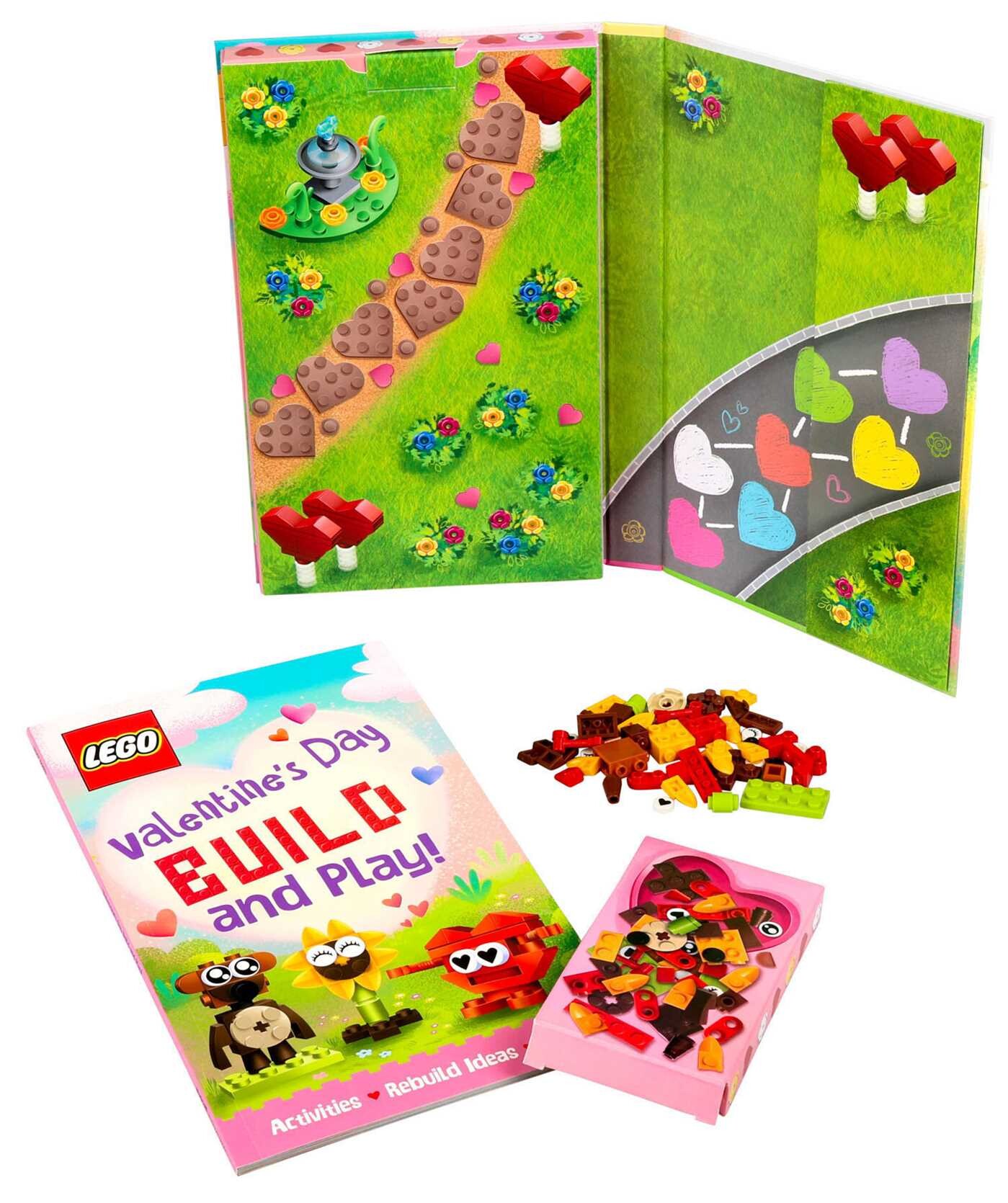 LEGO Valentine's Day Build and Play Box