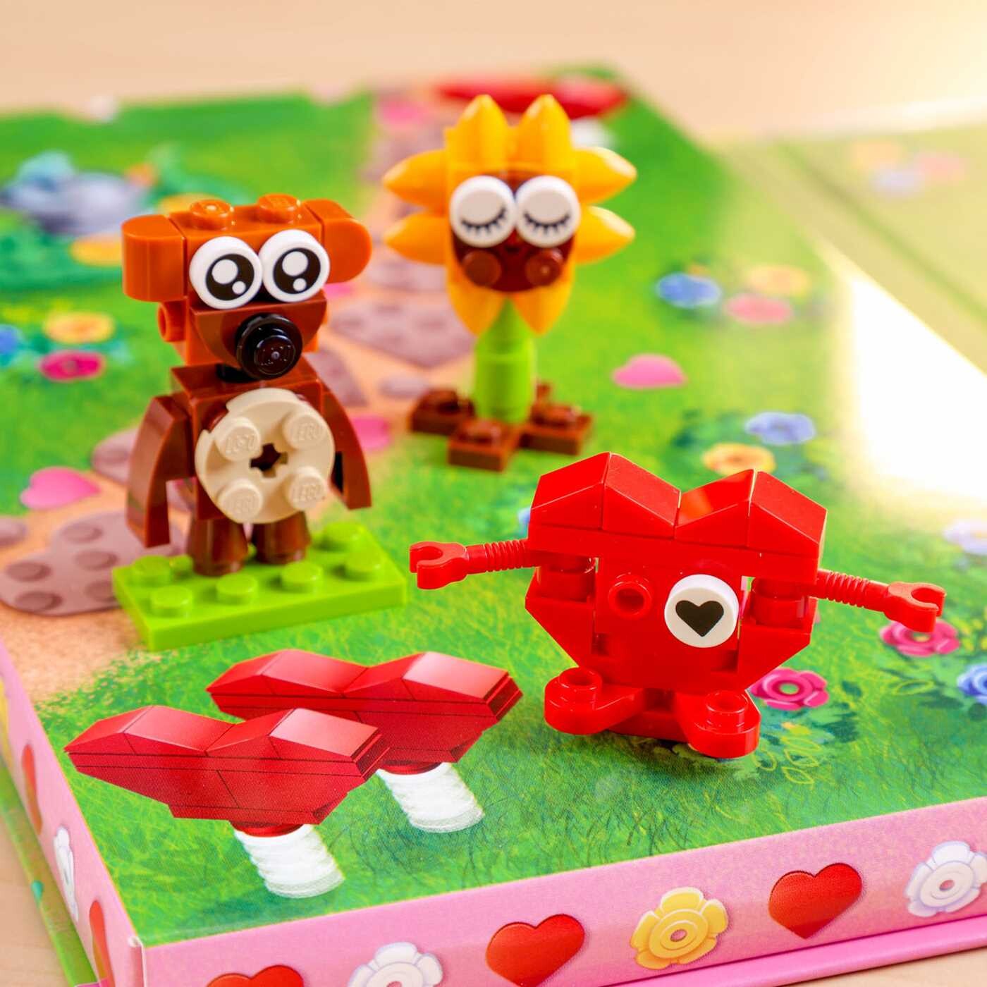LEGO Valentine's Day Build and Play Box