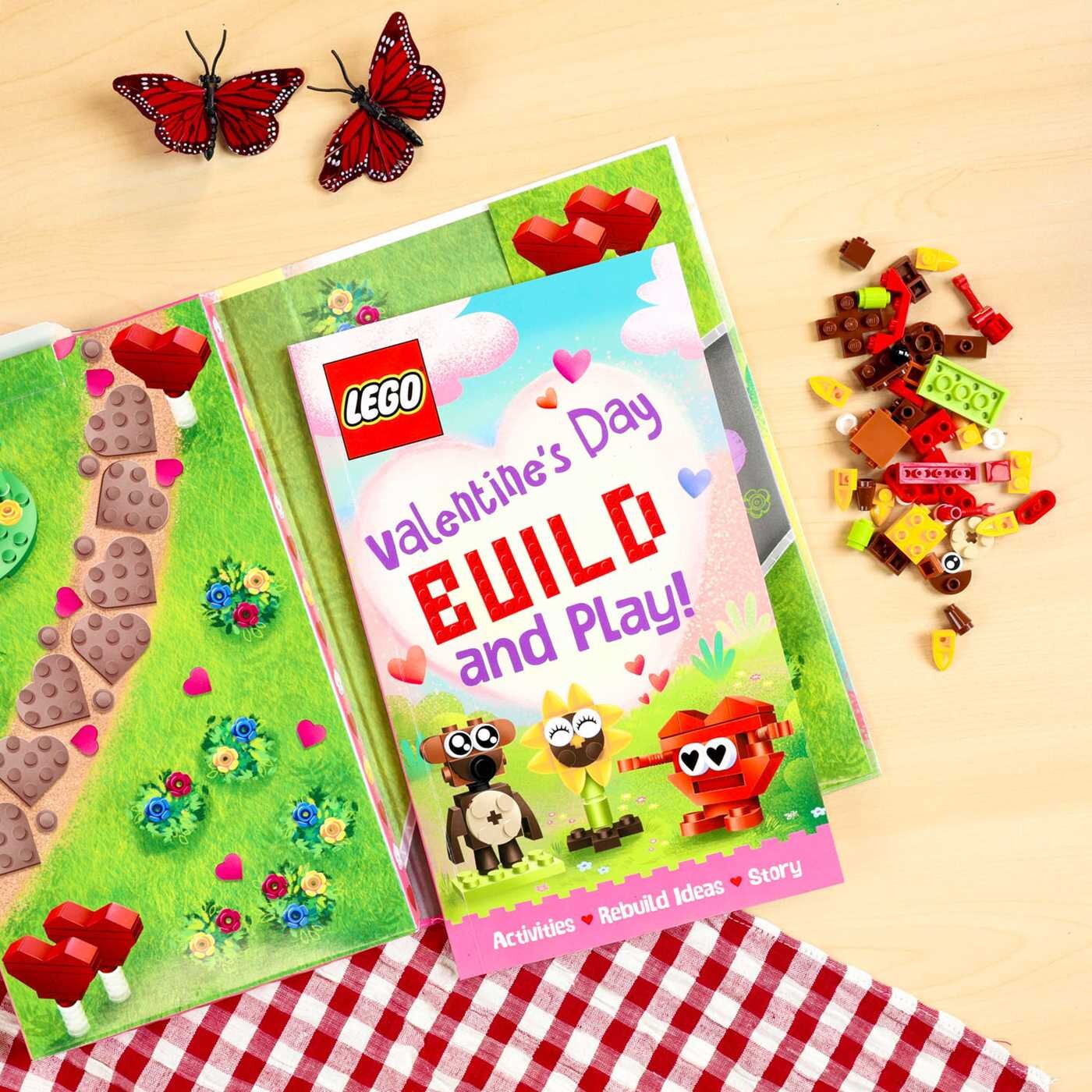 LEGO Valentine's Day Build and Play Box