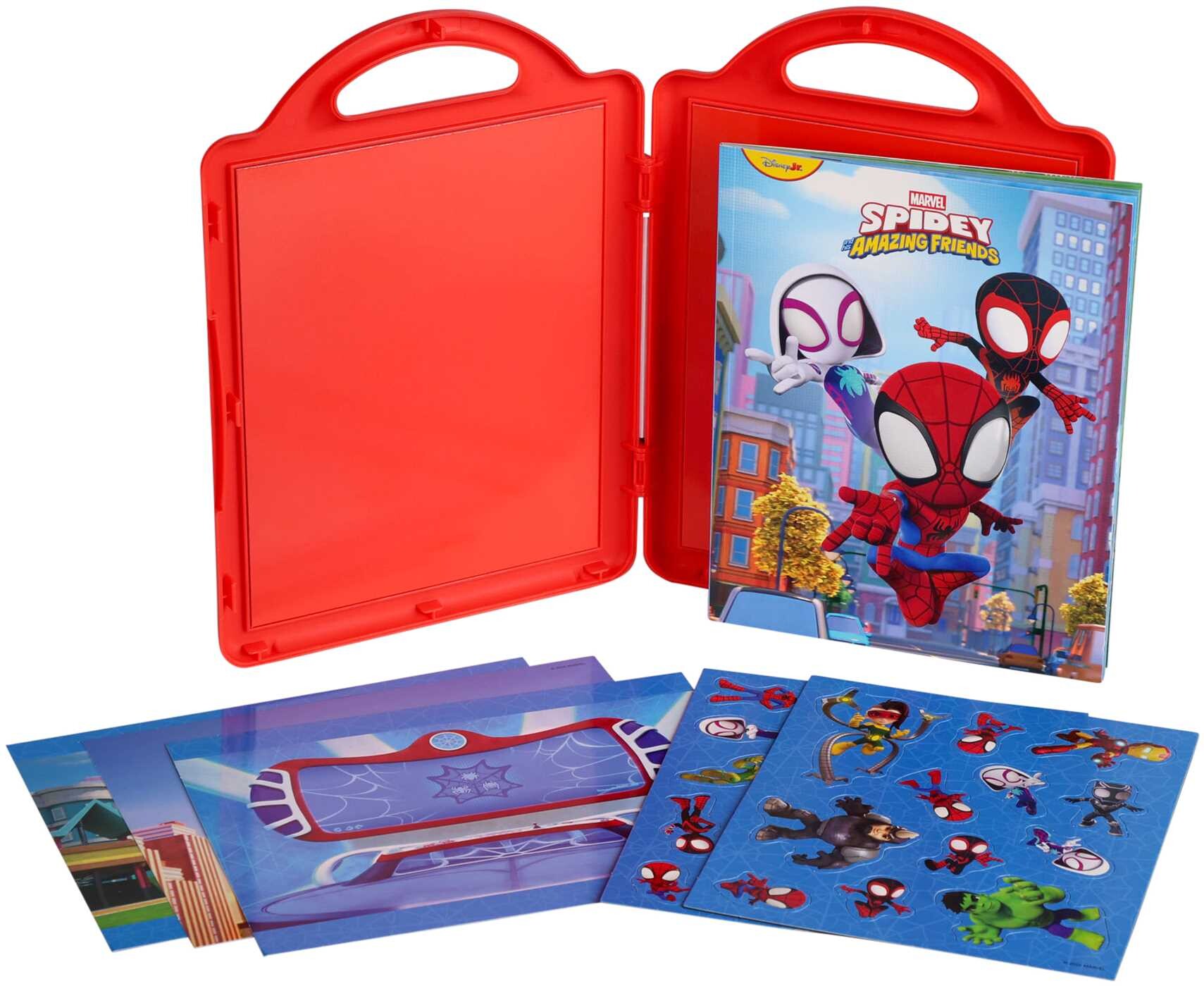 Spidey & His Amazing Friends Magnetic Play Set