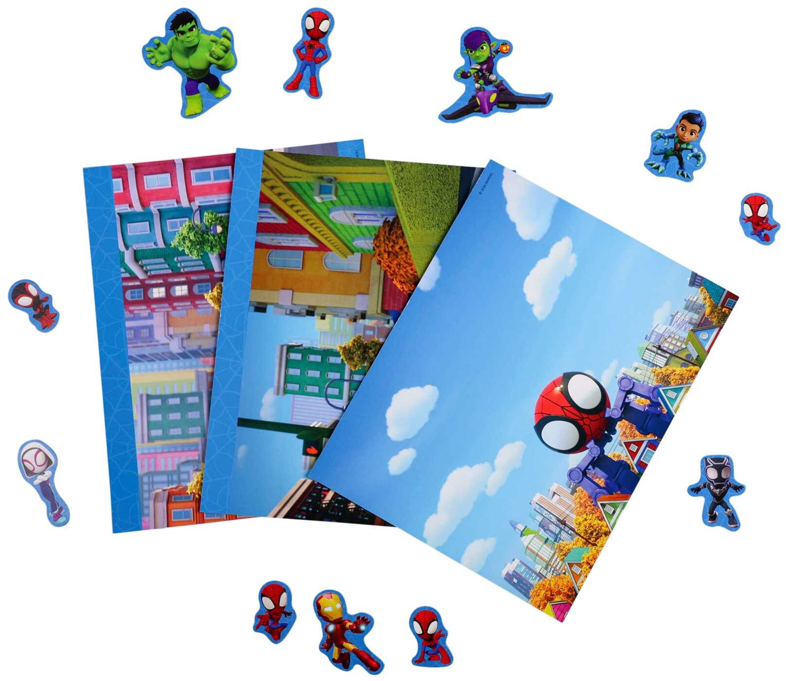Spidey & His Amazing Friends Magnetic Play Set