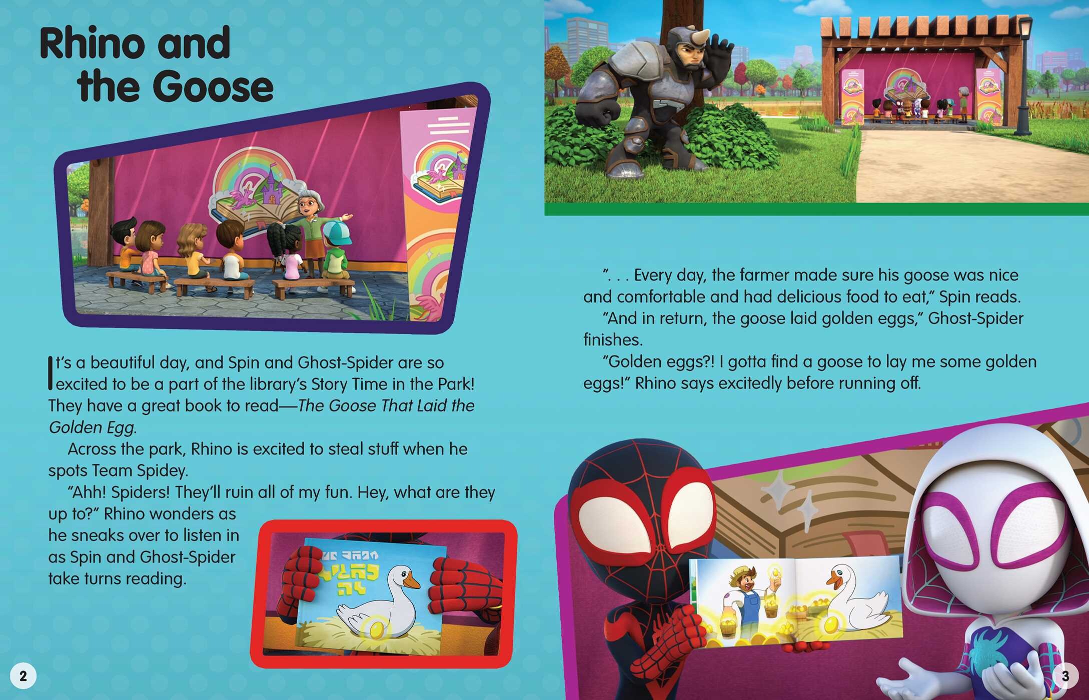 Spidey & His Amazing Friends Magnetic Play Set