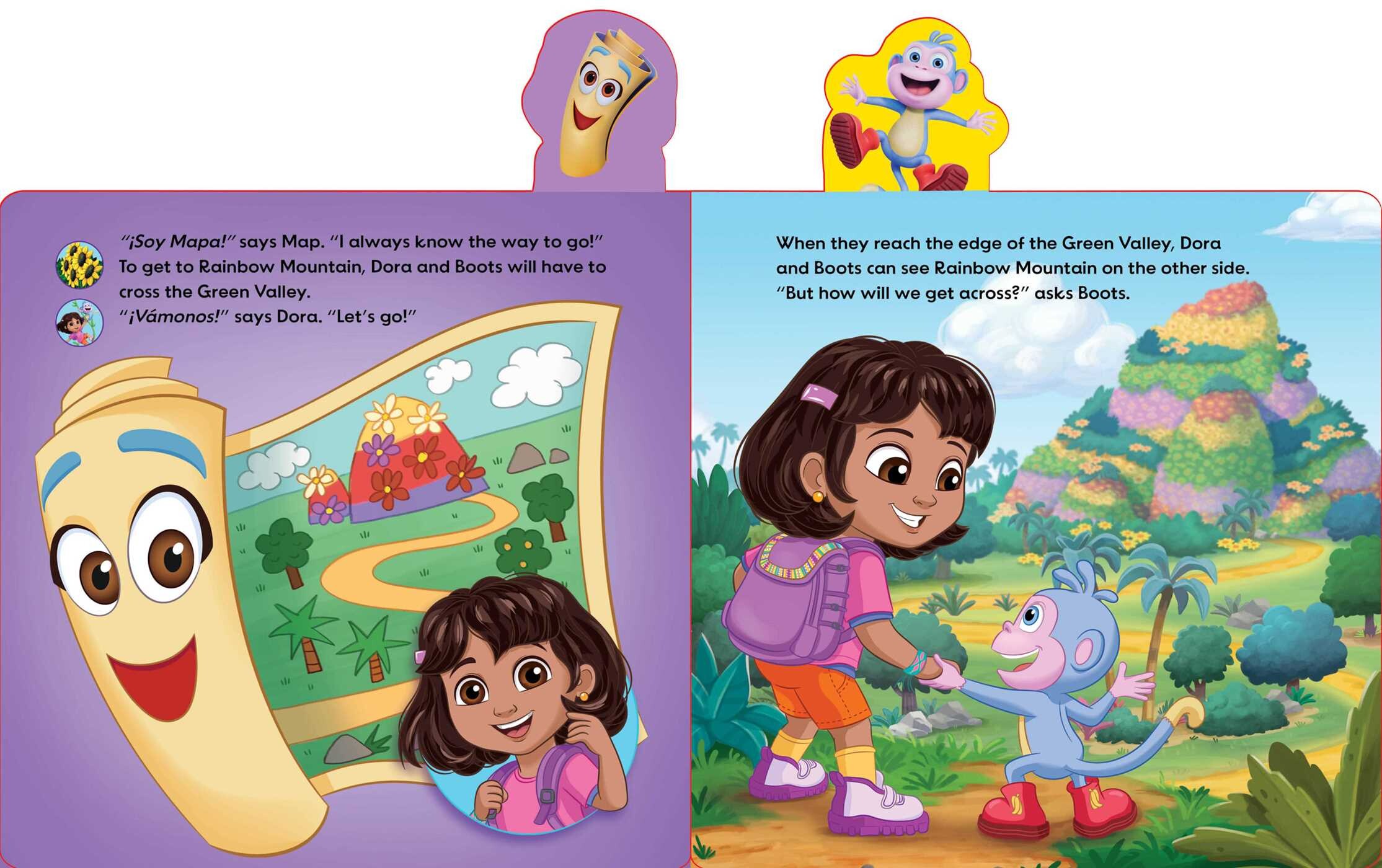 Dora: We Can Do It! 10-Button Sound Book