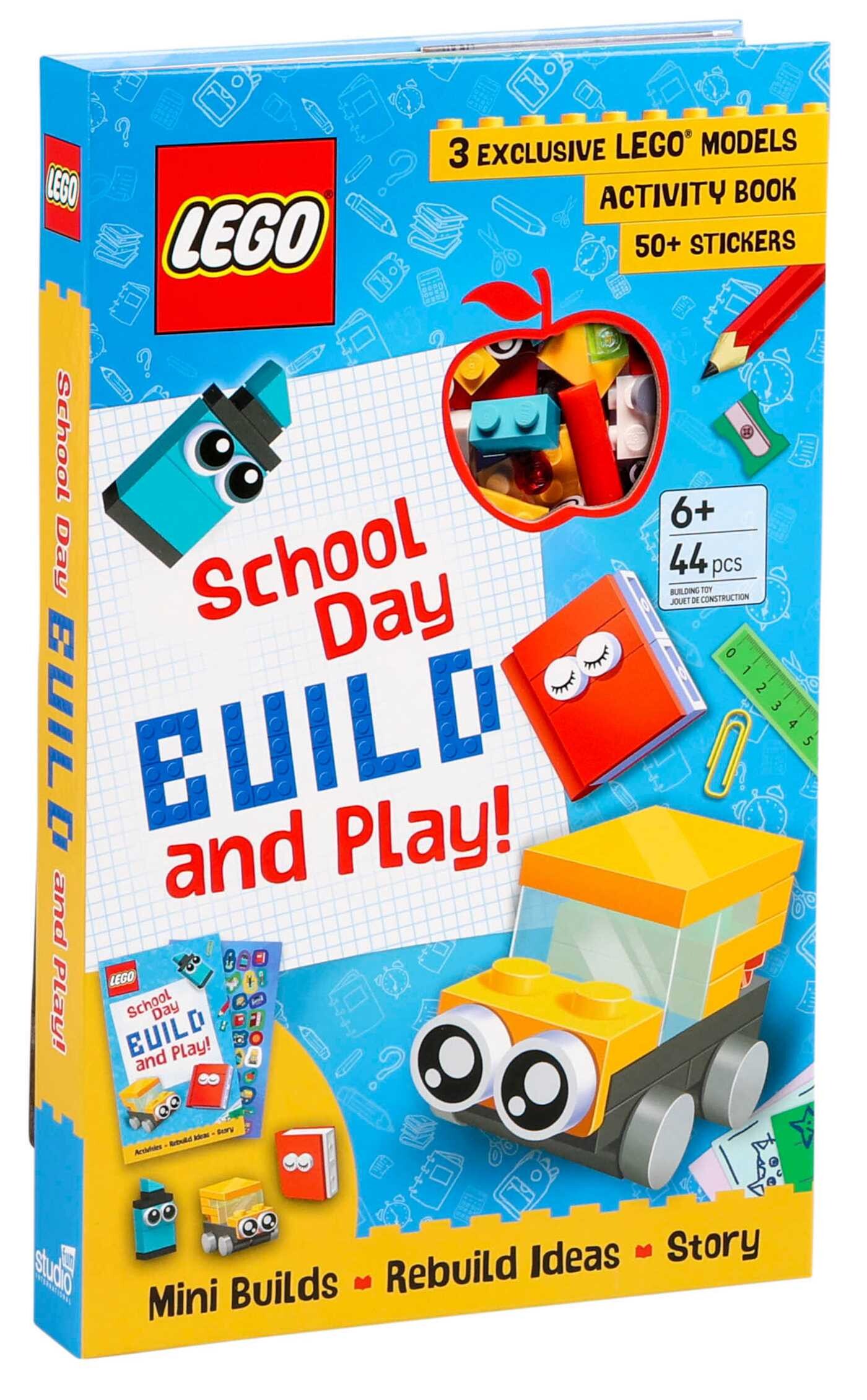 LEGO: School Day Build and Play Box