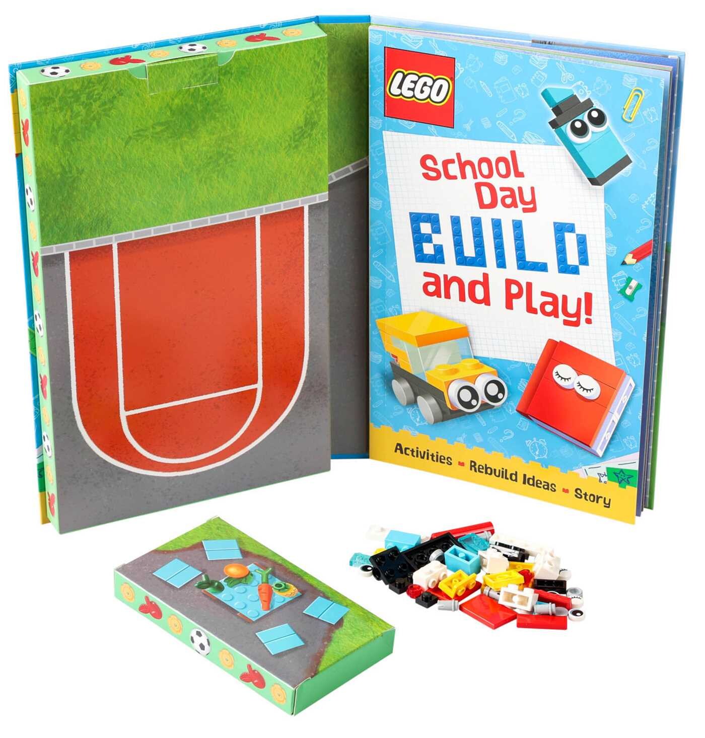LEGO: School Day Build and Play Box