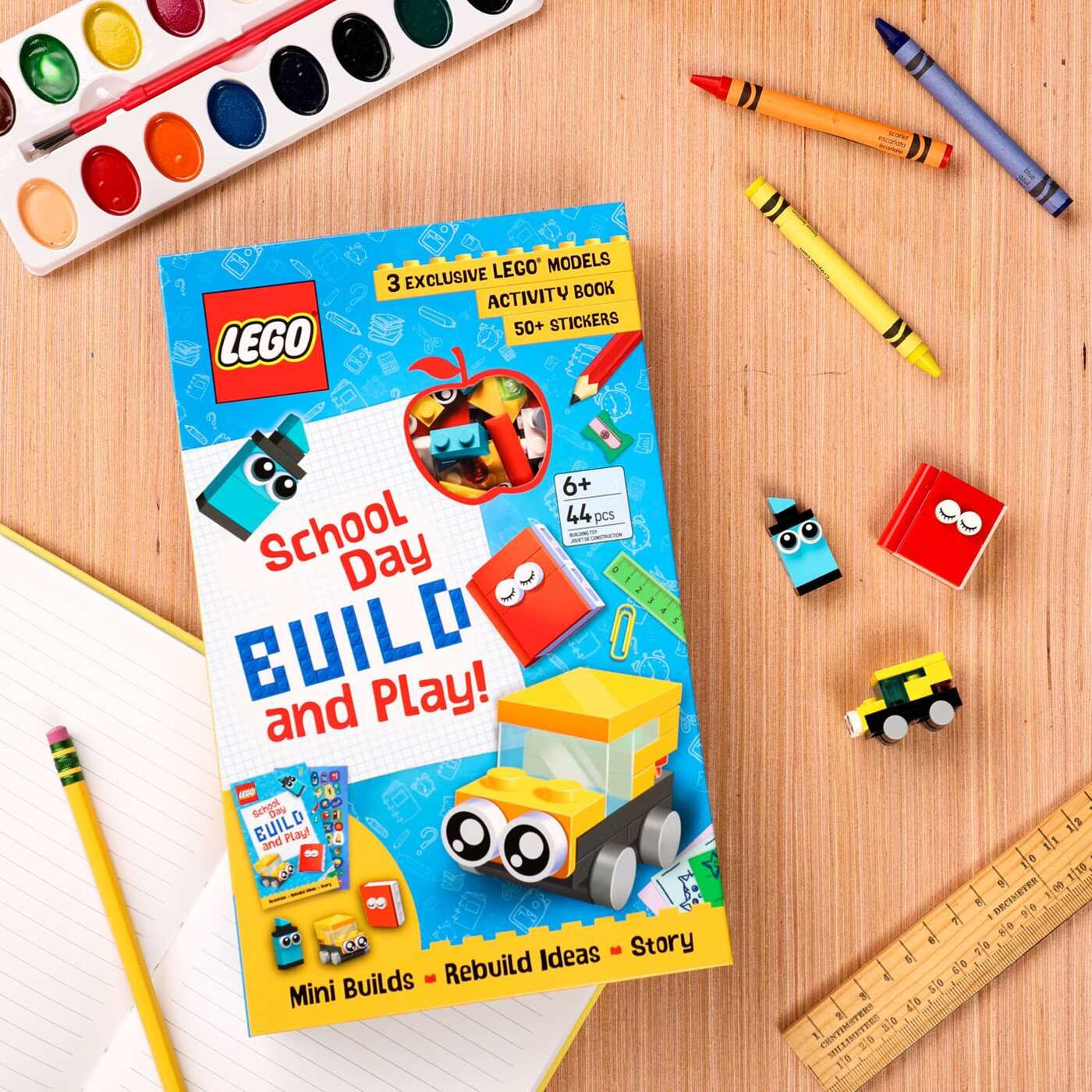 LEGO: School Day Build and Play Box