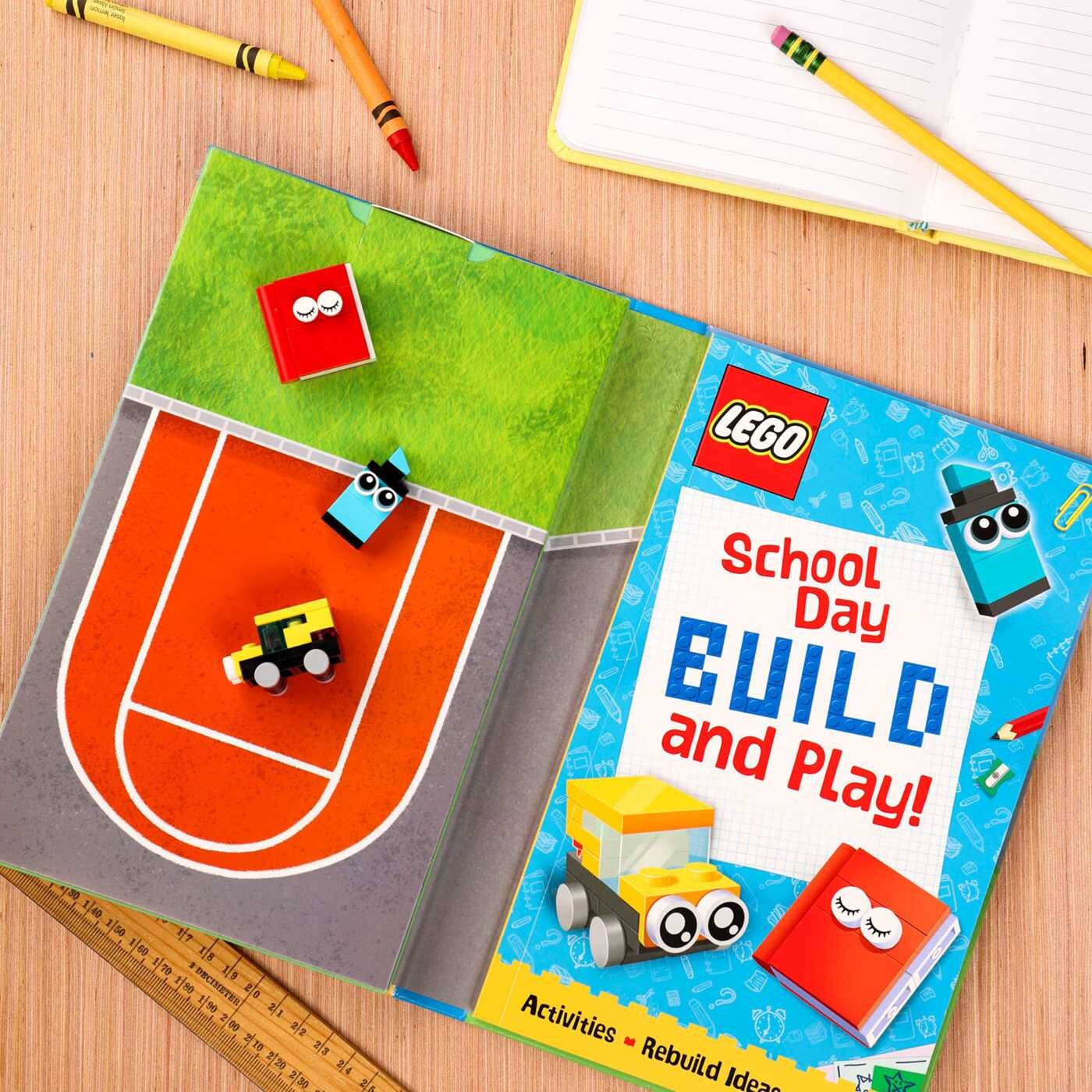 LEGO: School Day Build and Play Box