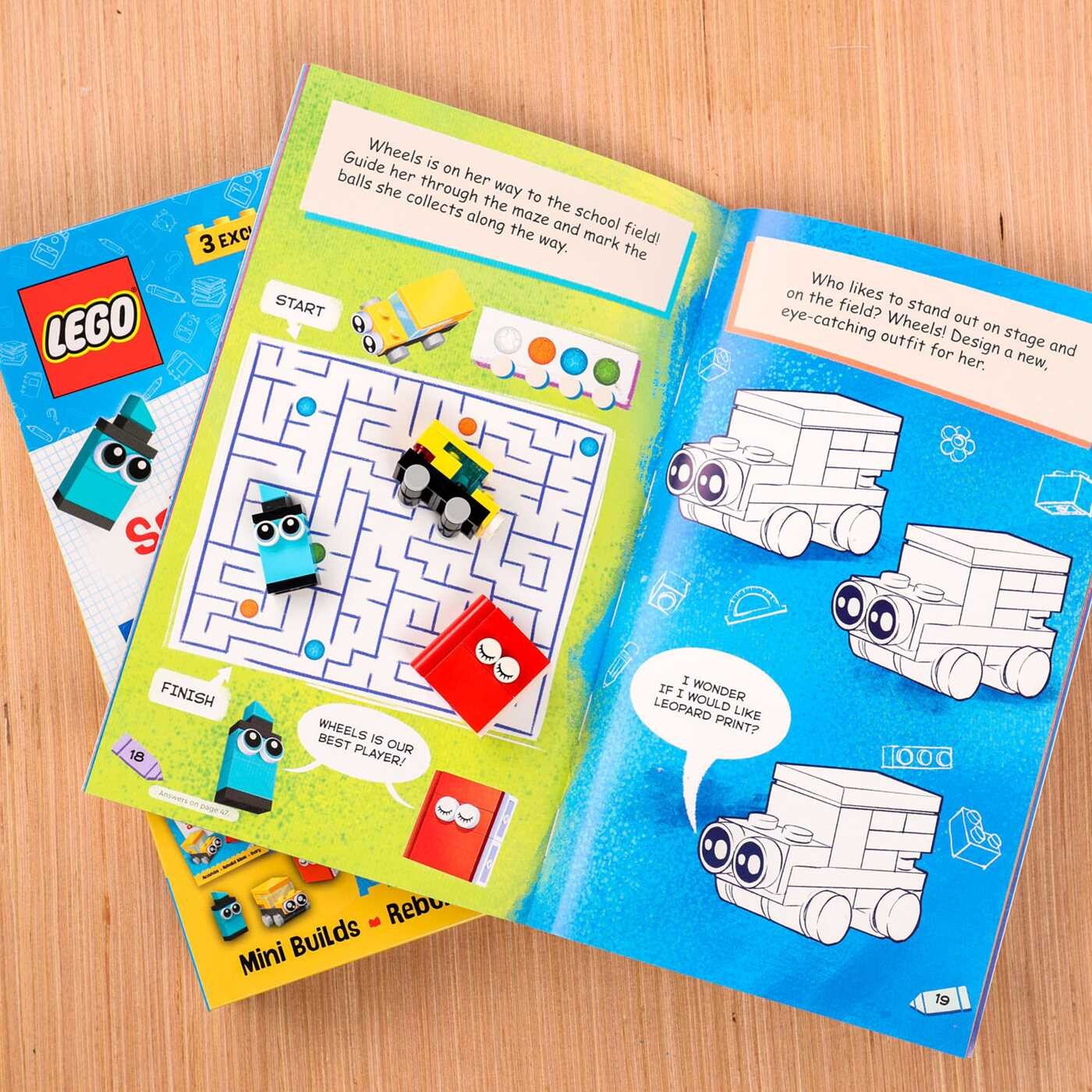 LEGO: School Day Build and Play Box