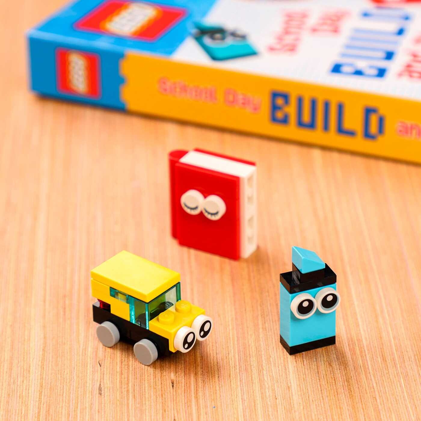 LEGO: School Day Build and Play Box