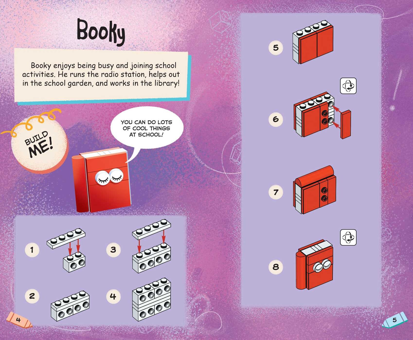 LEGO: School Day Build and Play Box