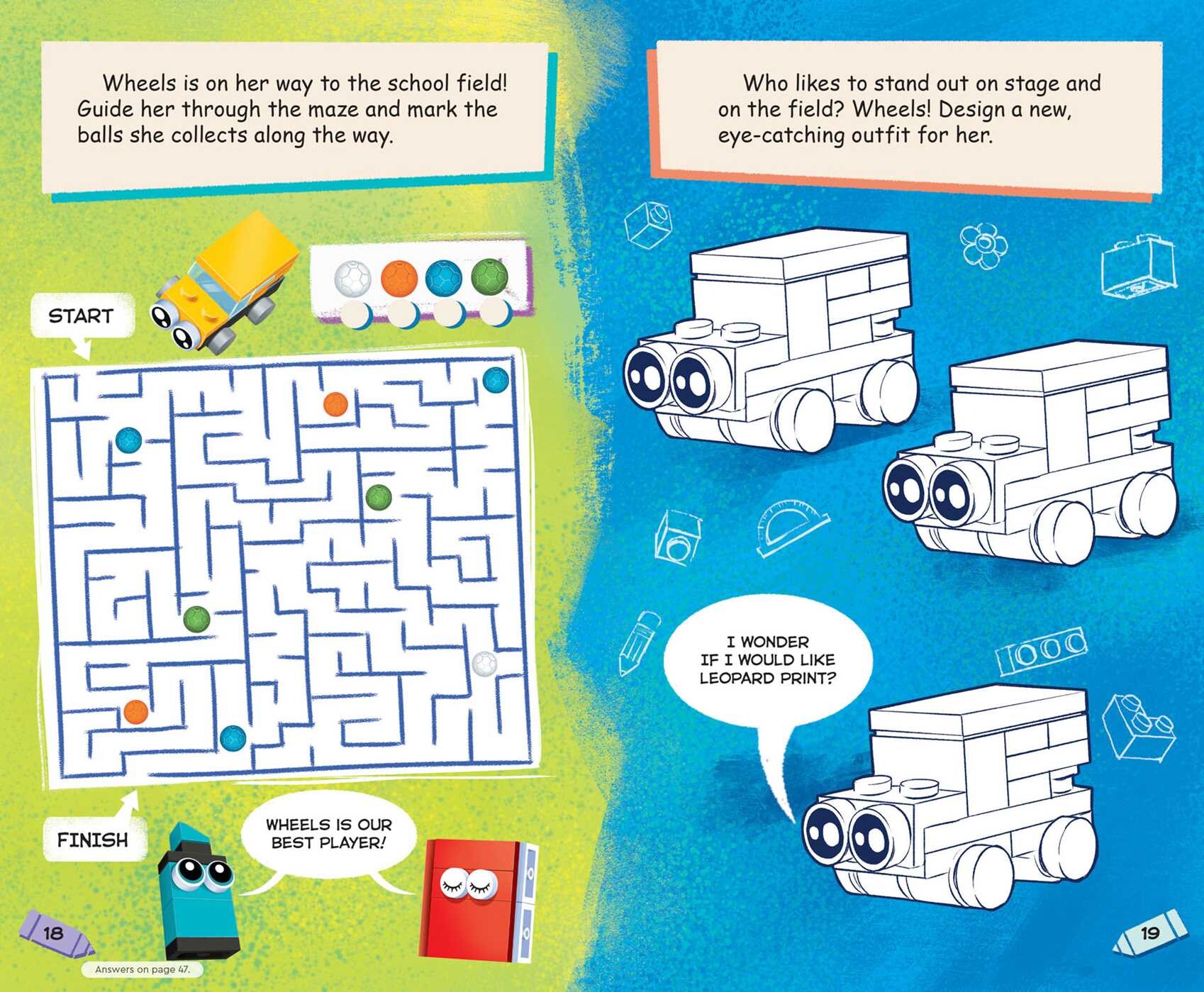 LEGO: School Day Build and Play Box