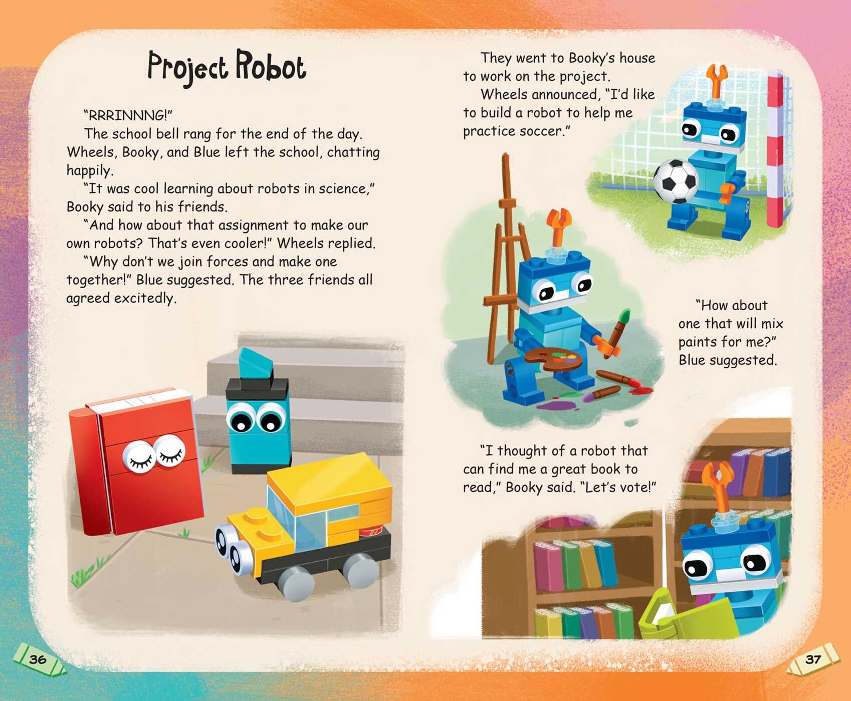 LEGO: School Day Build and Play Box