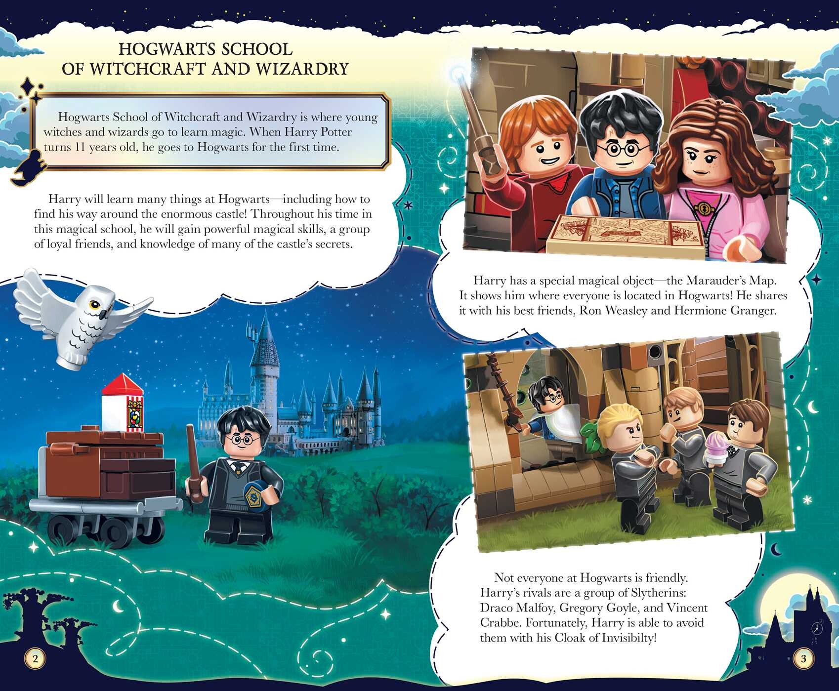 LEGO Harry Potter: Magic of Hogwarts
