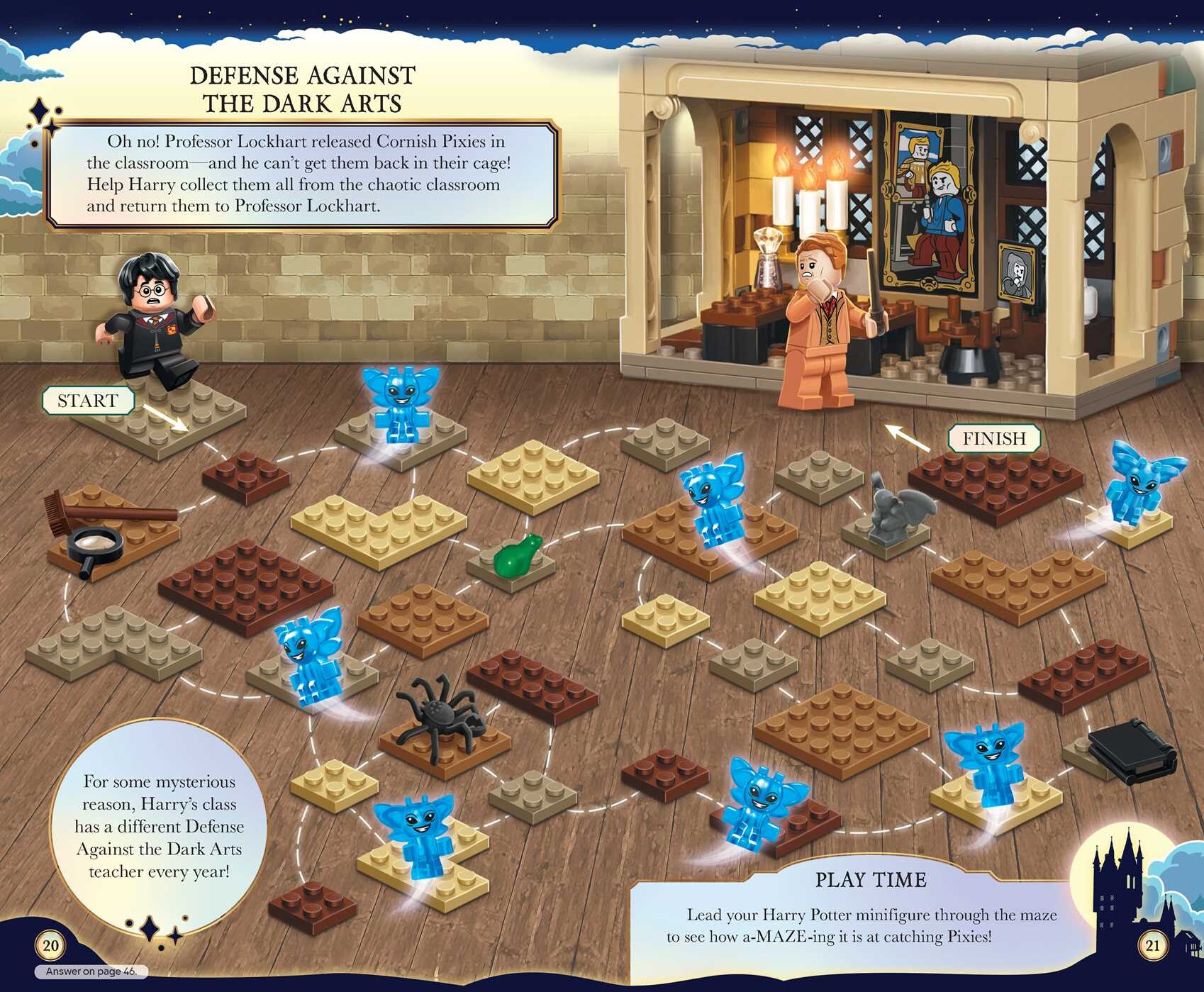 LEGO Harry Potter: Magic of Hogwarts