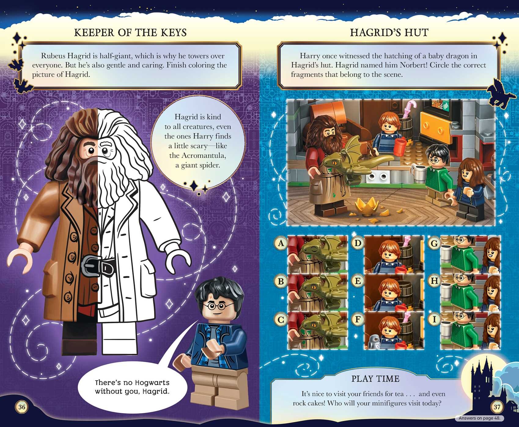 LEGO Harry Potter: Magic of Hogwarts