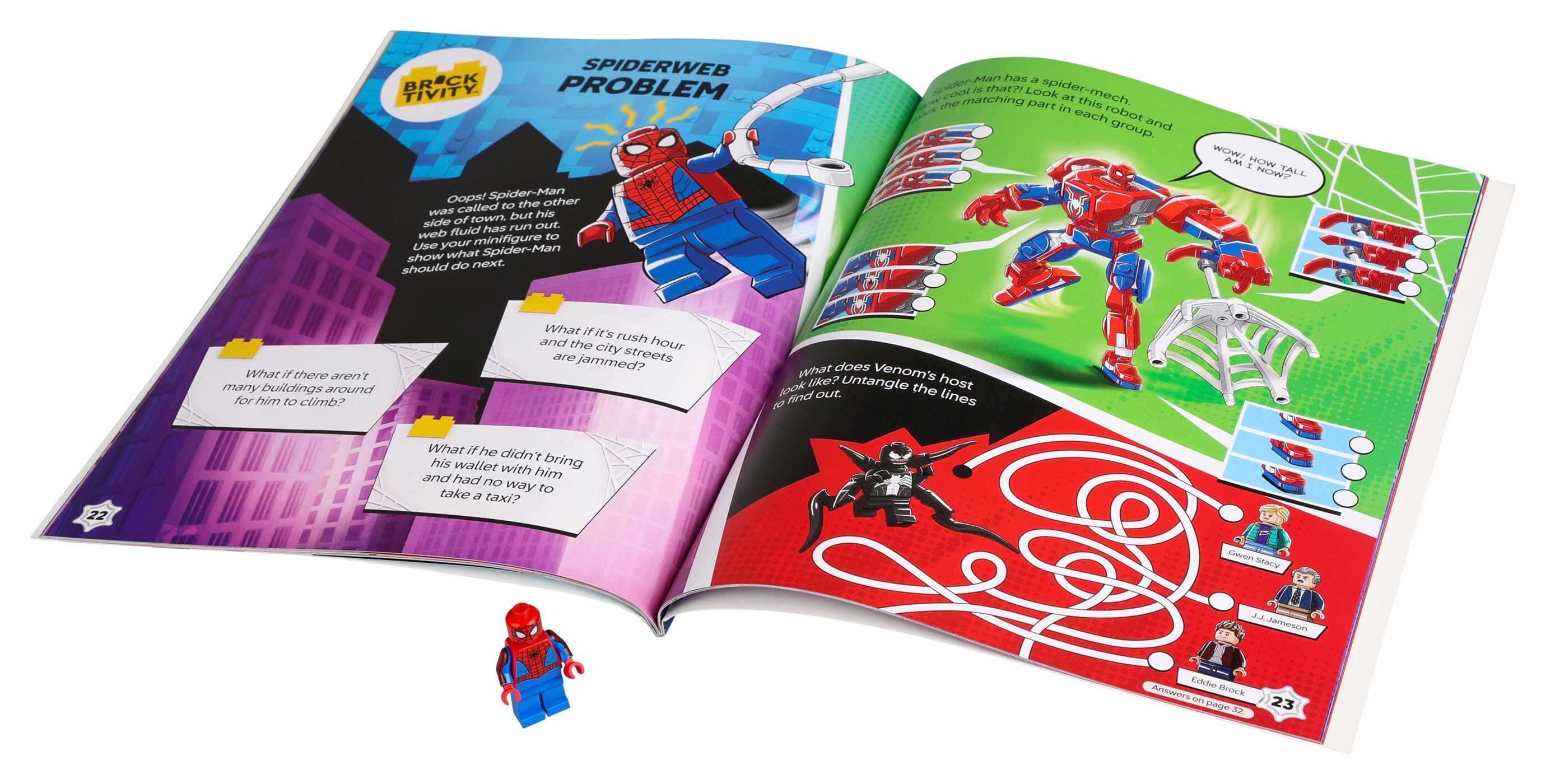 LEGO Marvel: Spider-Man in Action!