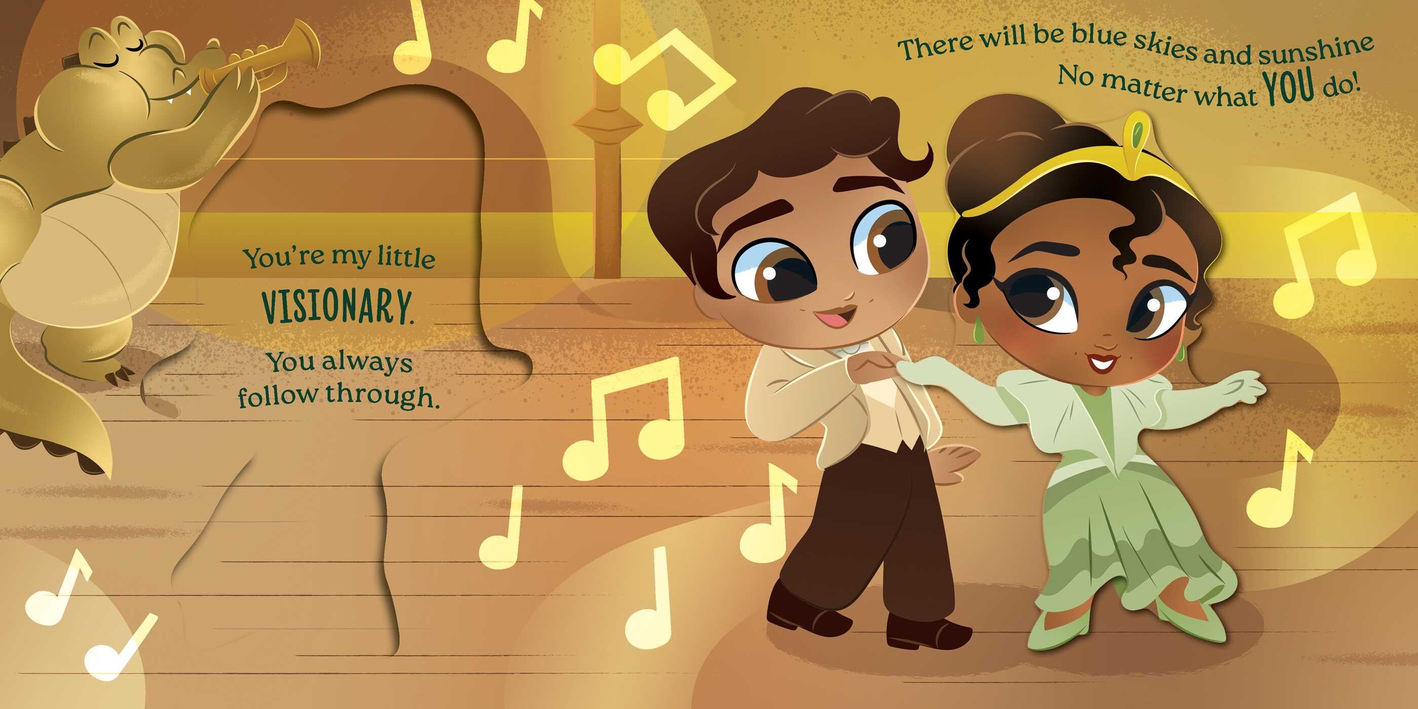 Disney: You're My Little Princess (Board Book for Babies and Toddlers 3-5 years old)