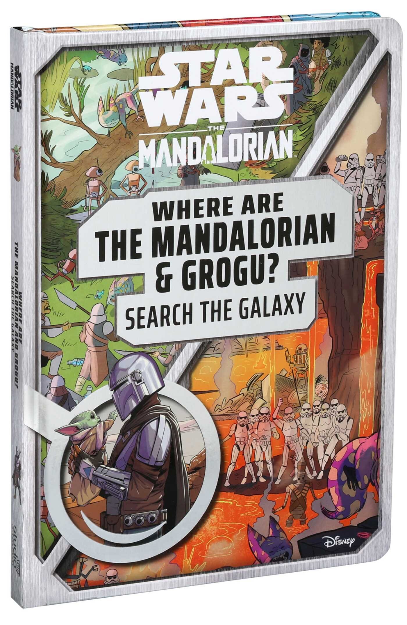 Star Wars: Where Are the Mandalorian and Grogu? Search the Galaxy